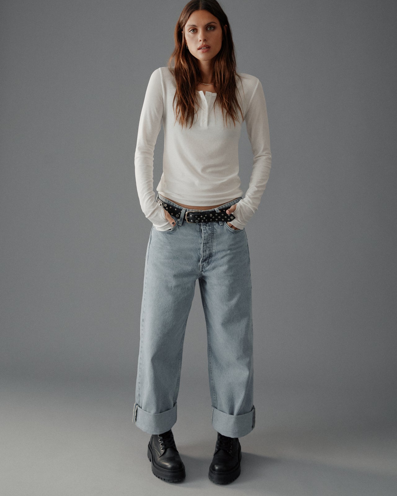The Light Blue Baggy Jeans