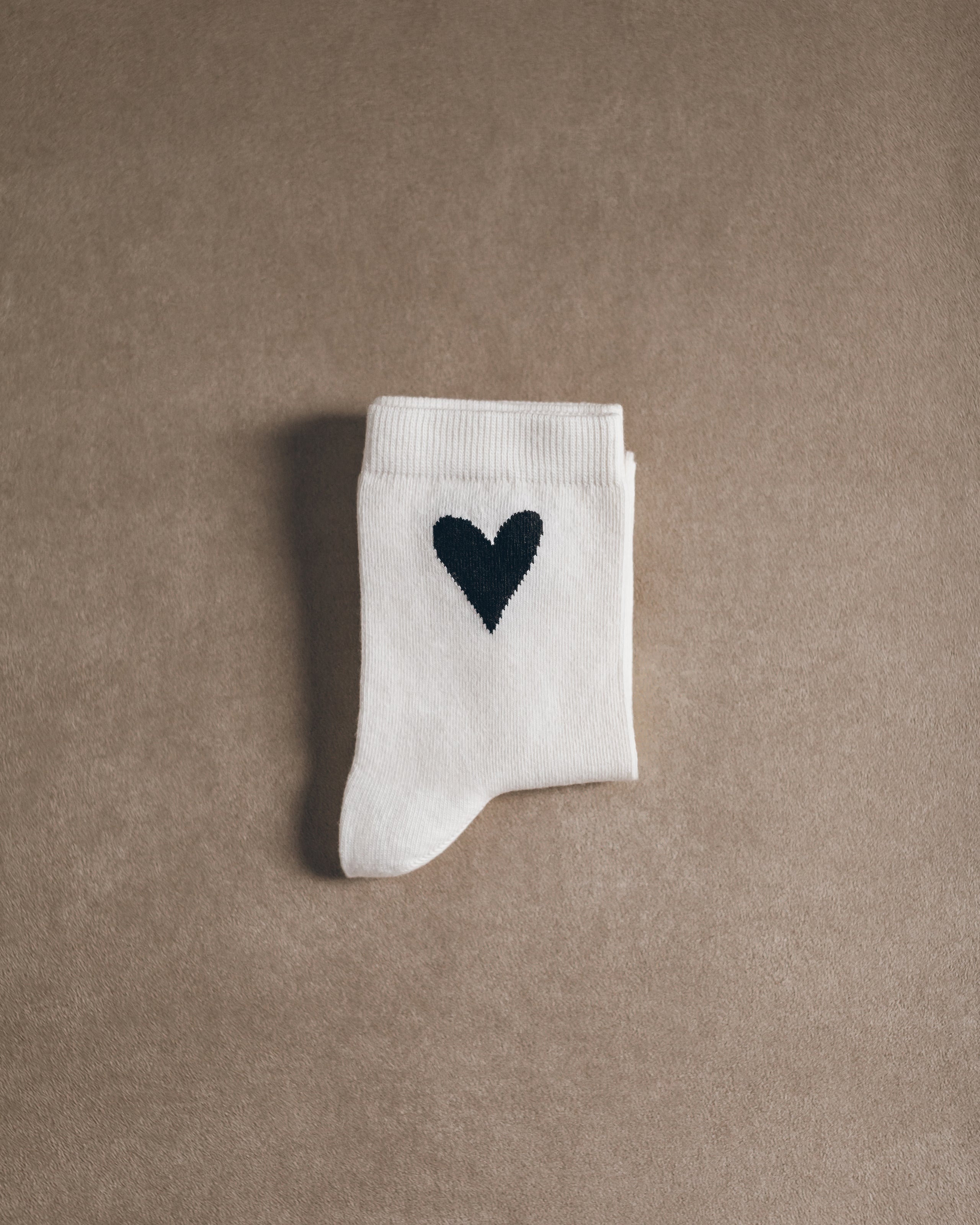 The White Heart Socks Product Shot - Product photo