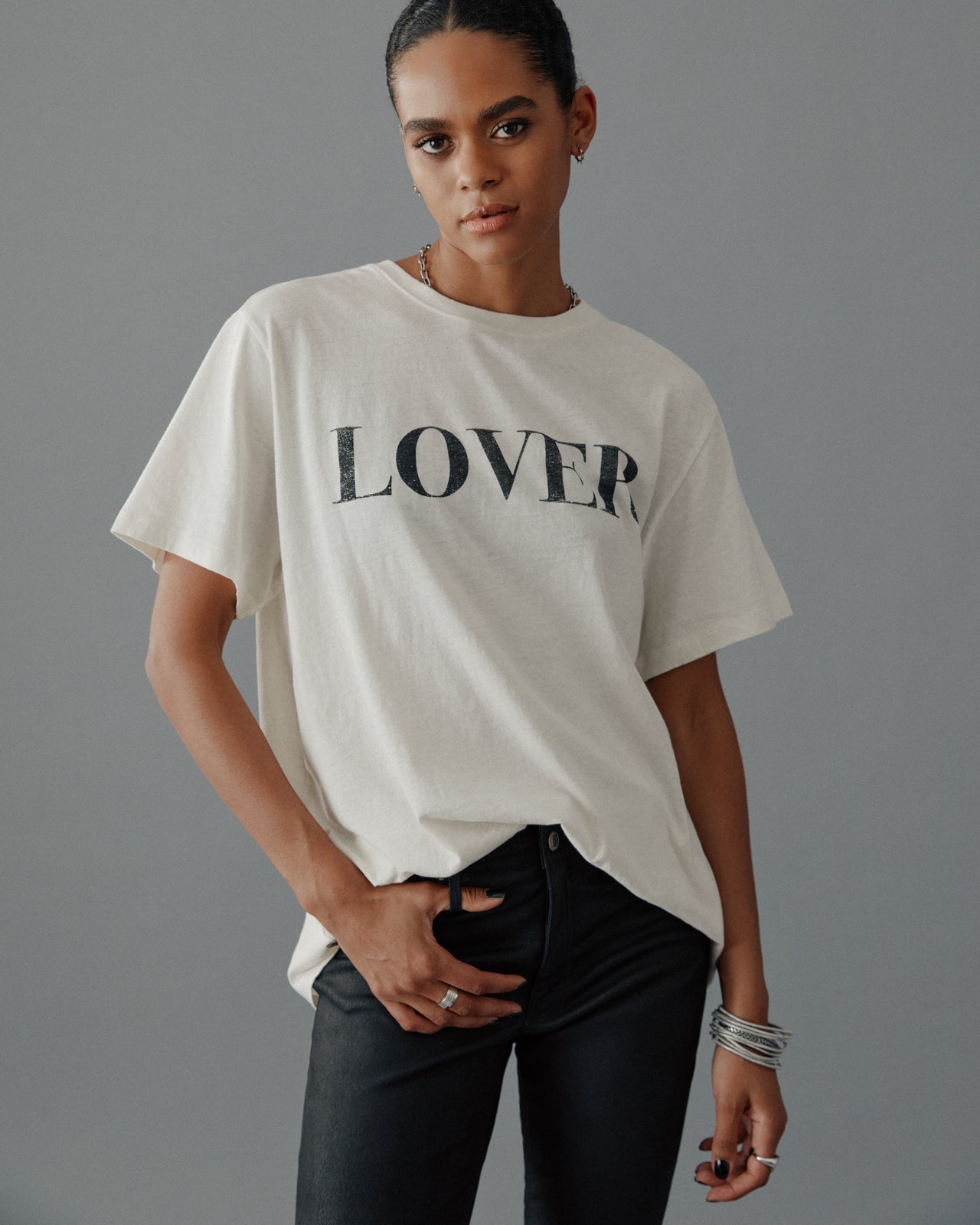 The White Lover Relaxed T-Shirt