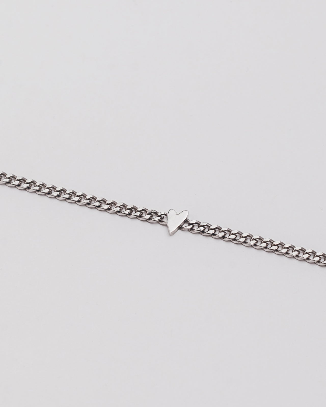 Tiny Heart Necklace - Product photo