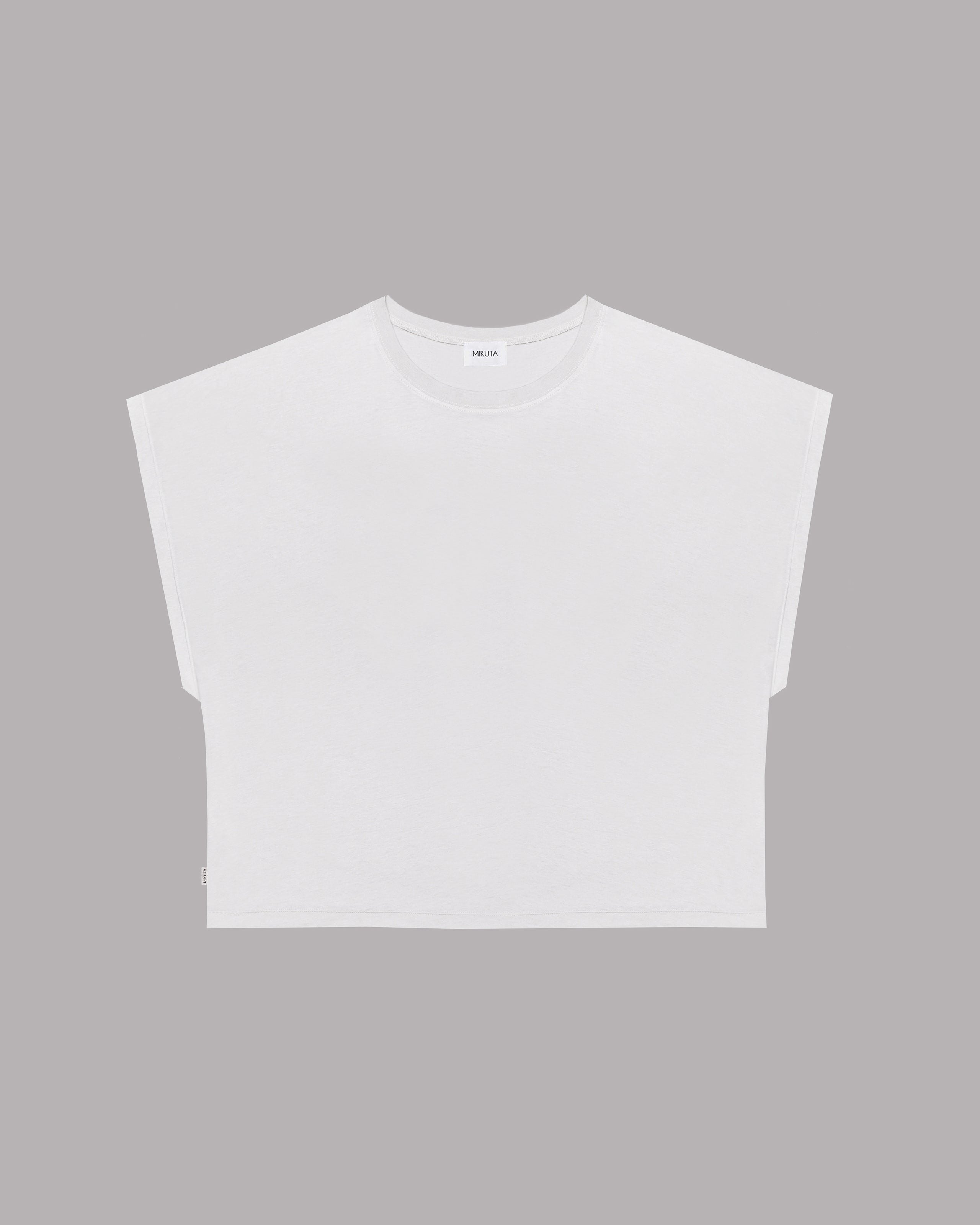 White Batwing Shirt - Product photo