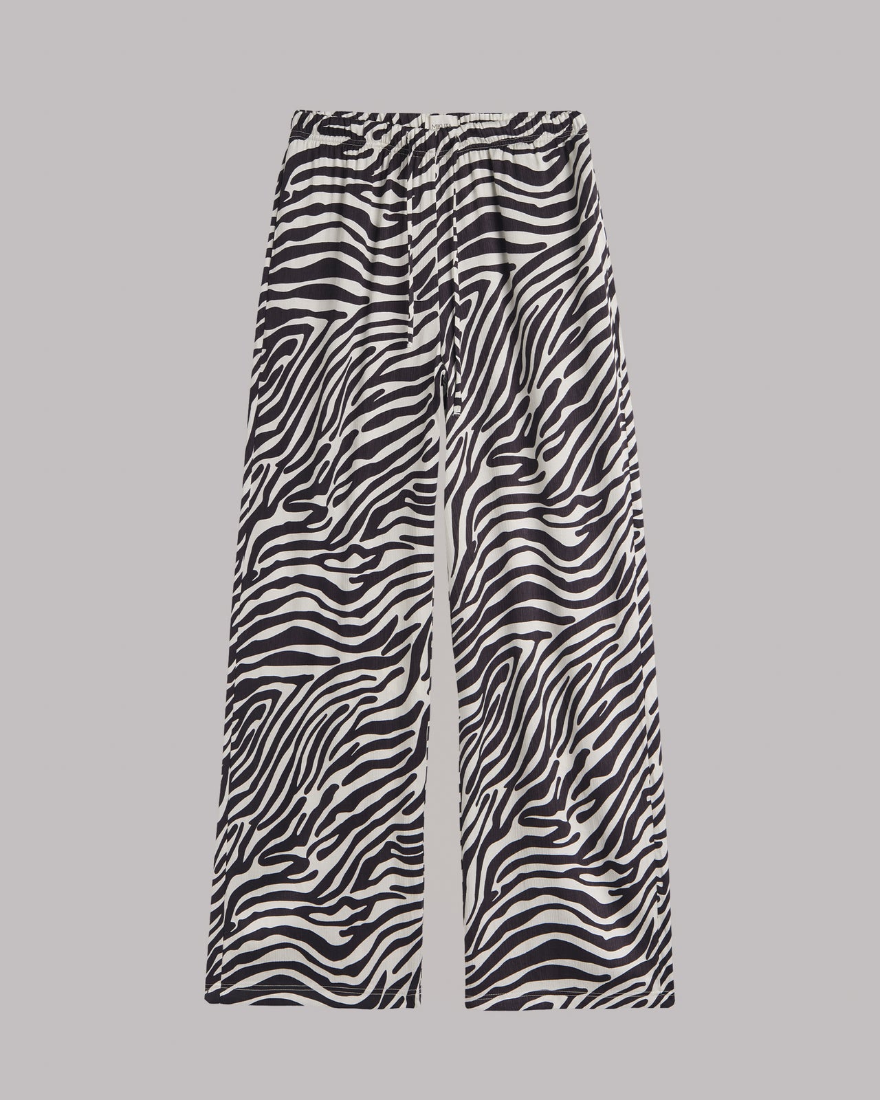 Zebra Flowy Pants - Product photo