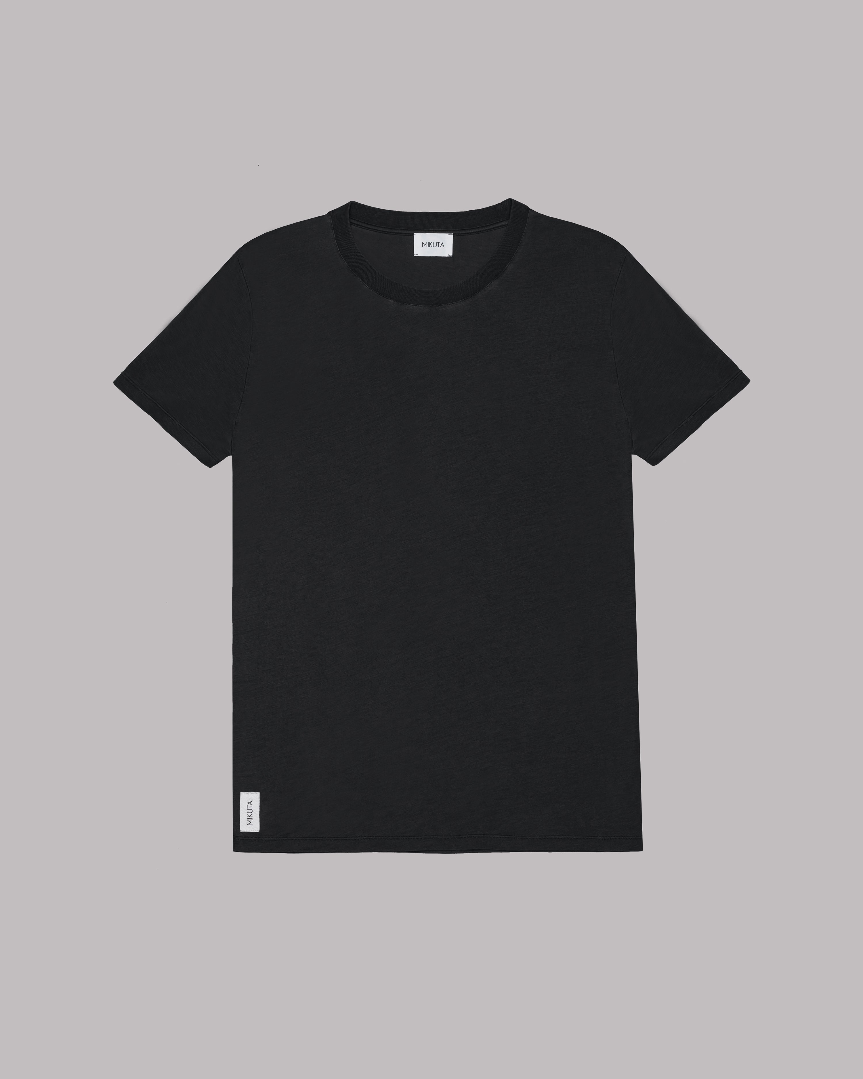 MIKUTA The Black Standard T-Shirt