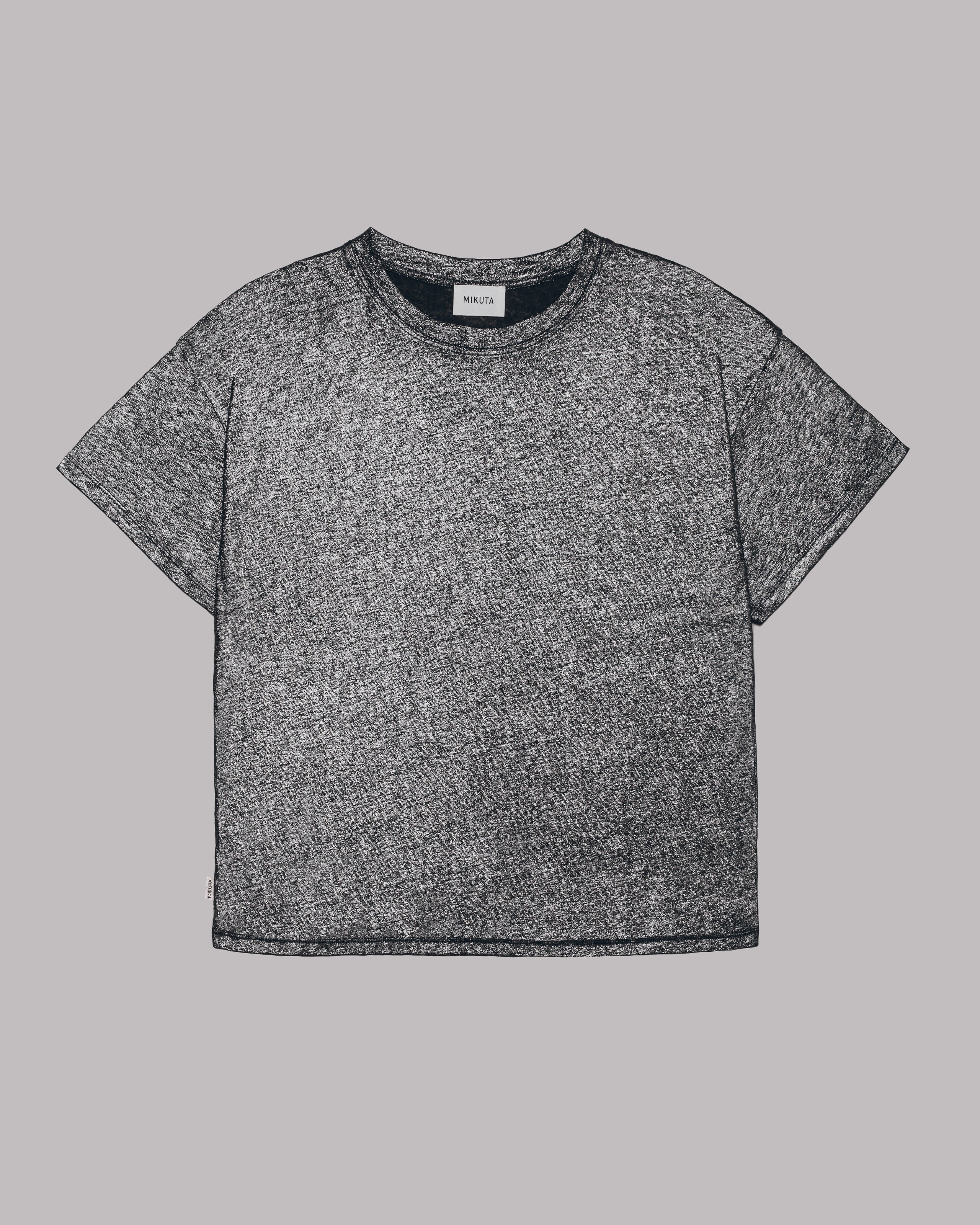 Glitter Linen Base Shirt - Product photo