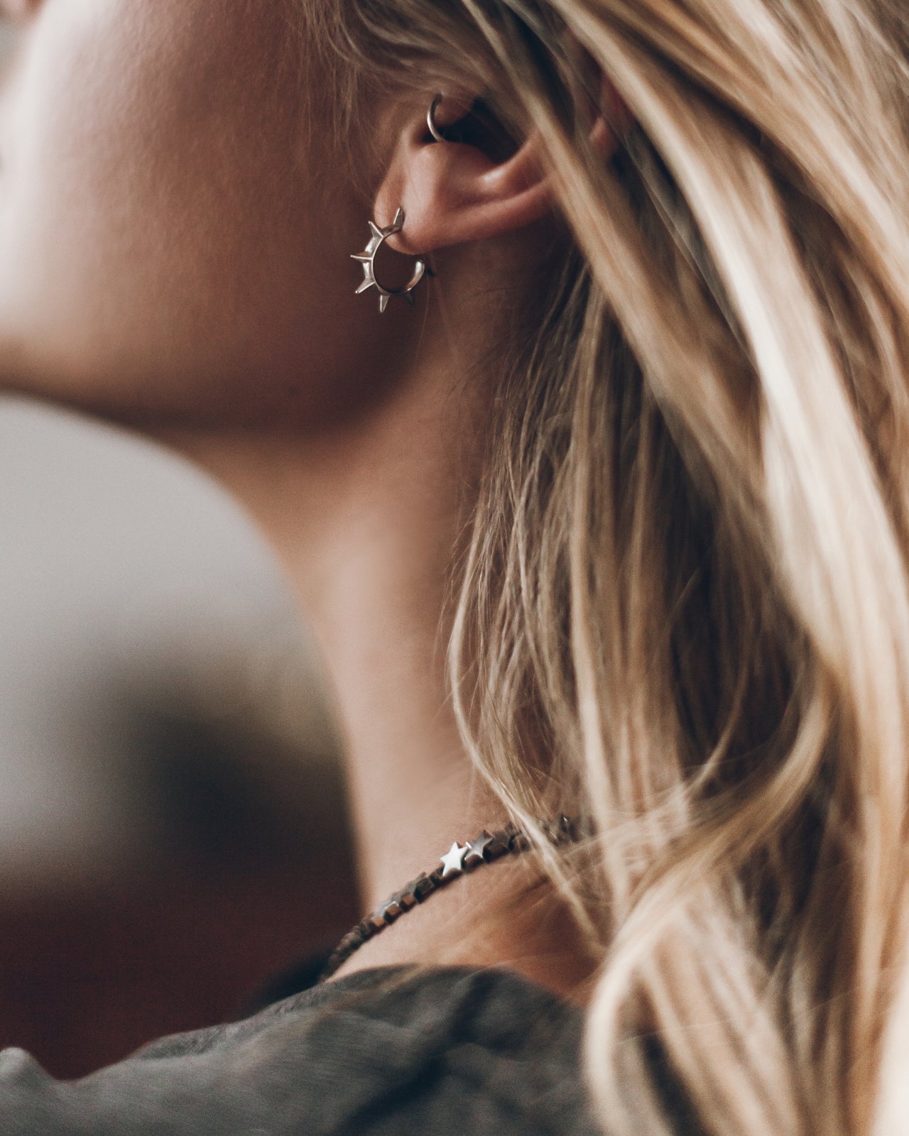 Jewellery Spike Earring - Product photo