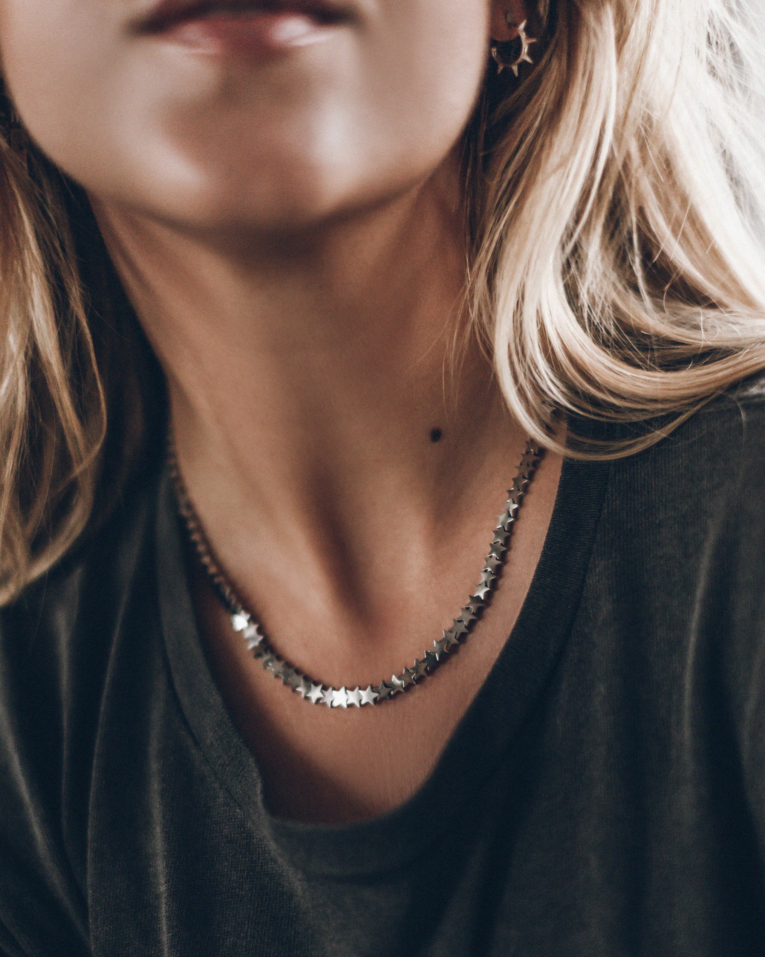 Jewellery Star Necklace - Product photo