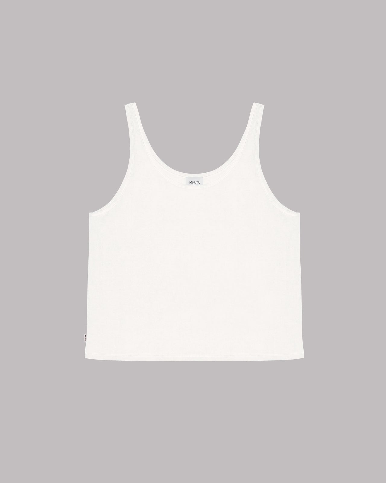 White Base Tank Top - Product photo