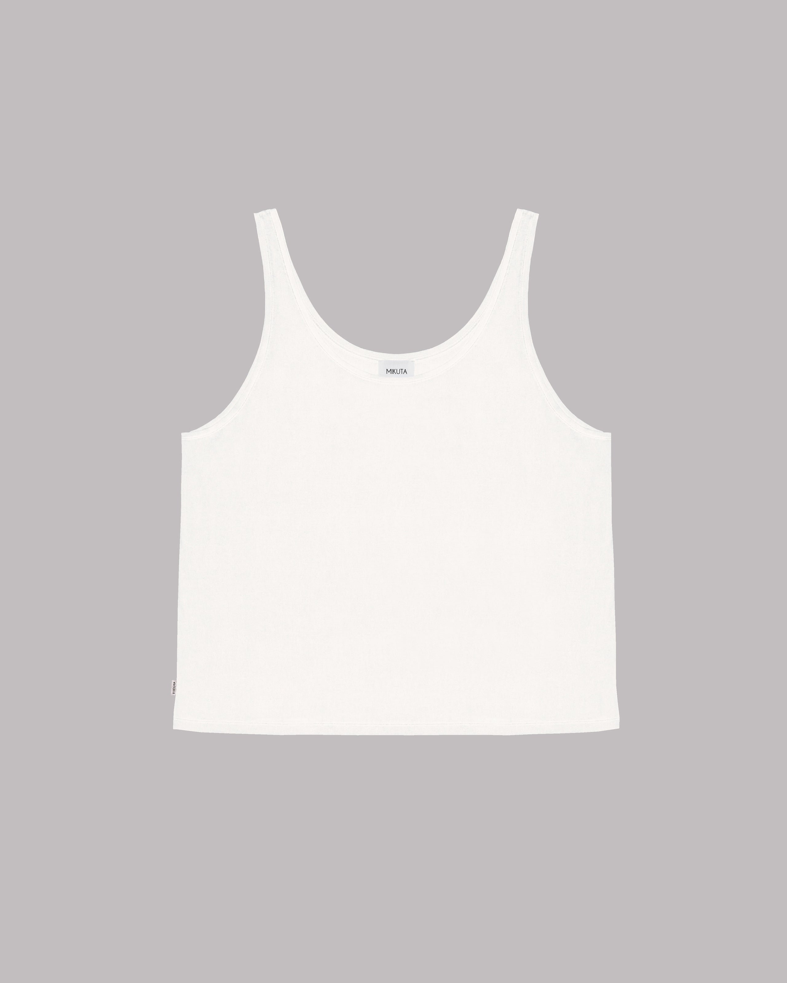 White Base Tank Top - Product photo
