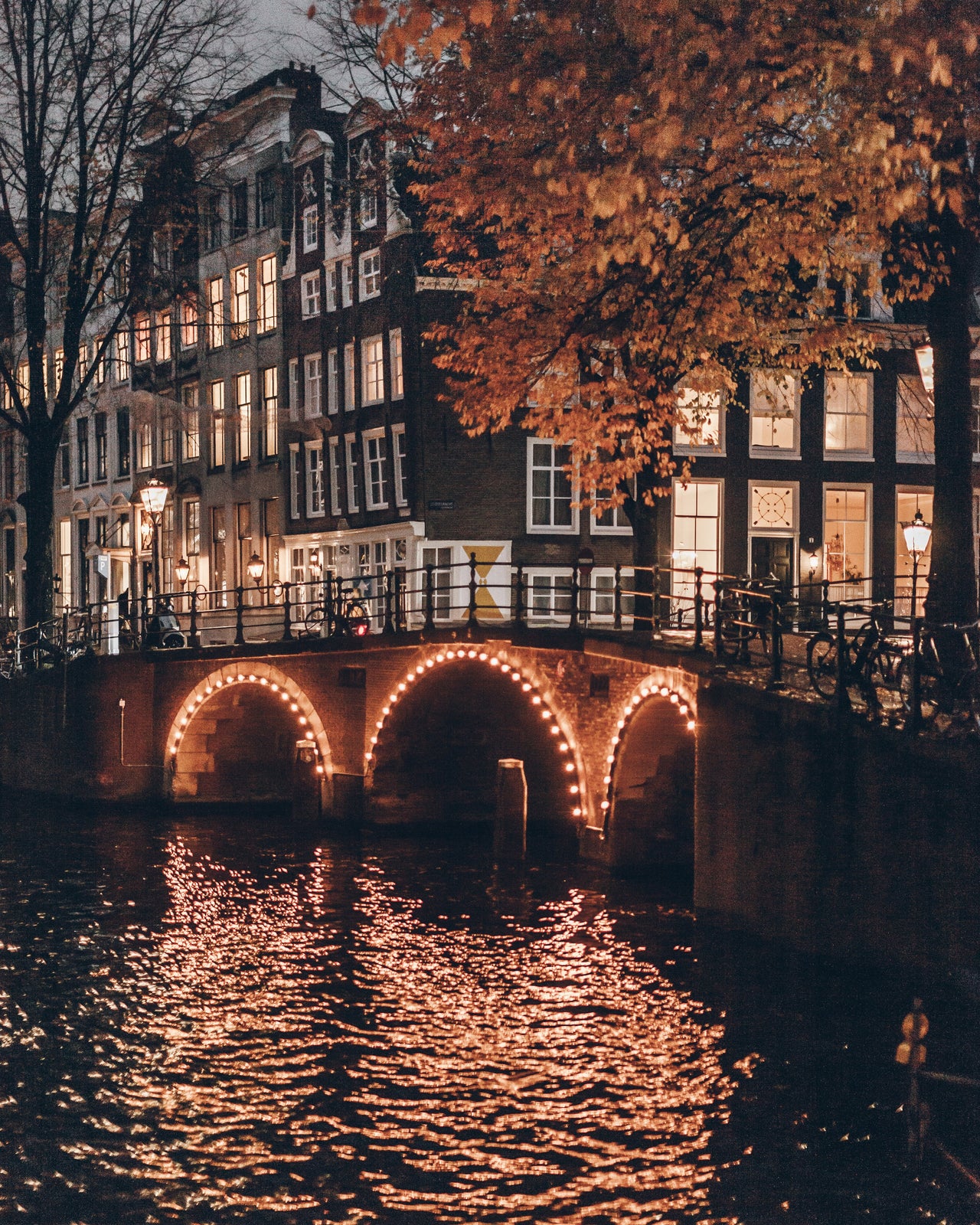 Amsterdam lights