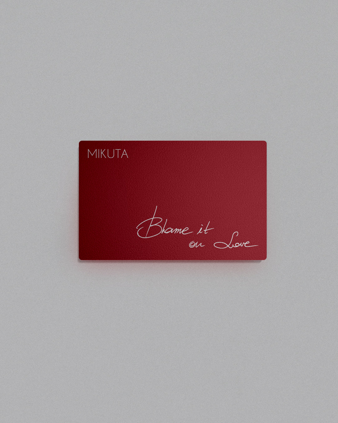 MIKUTA GIFT CARD