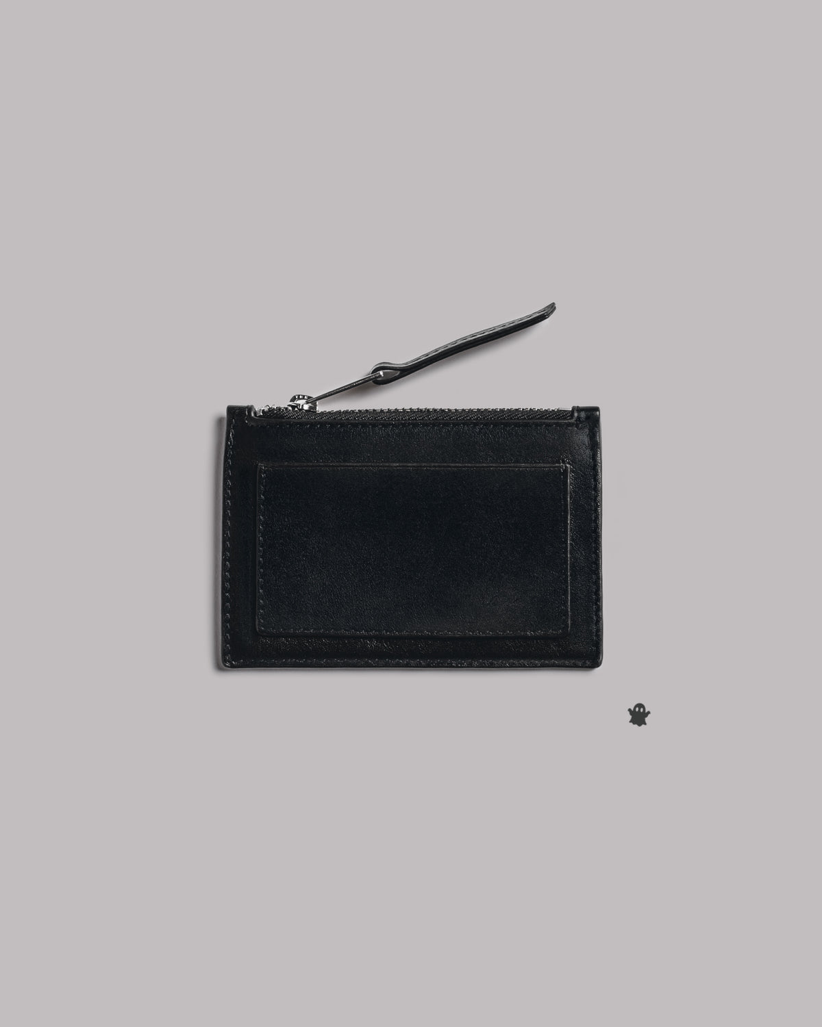 The Black Leather Wallet