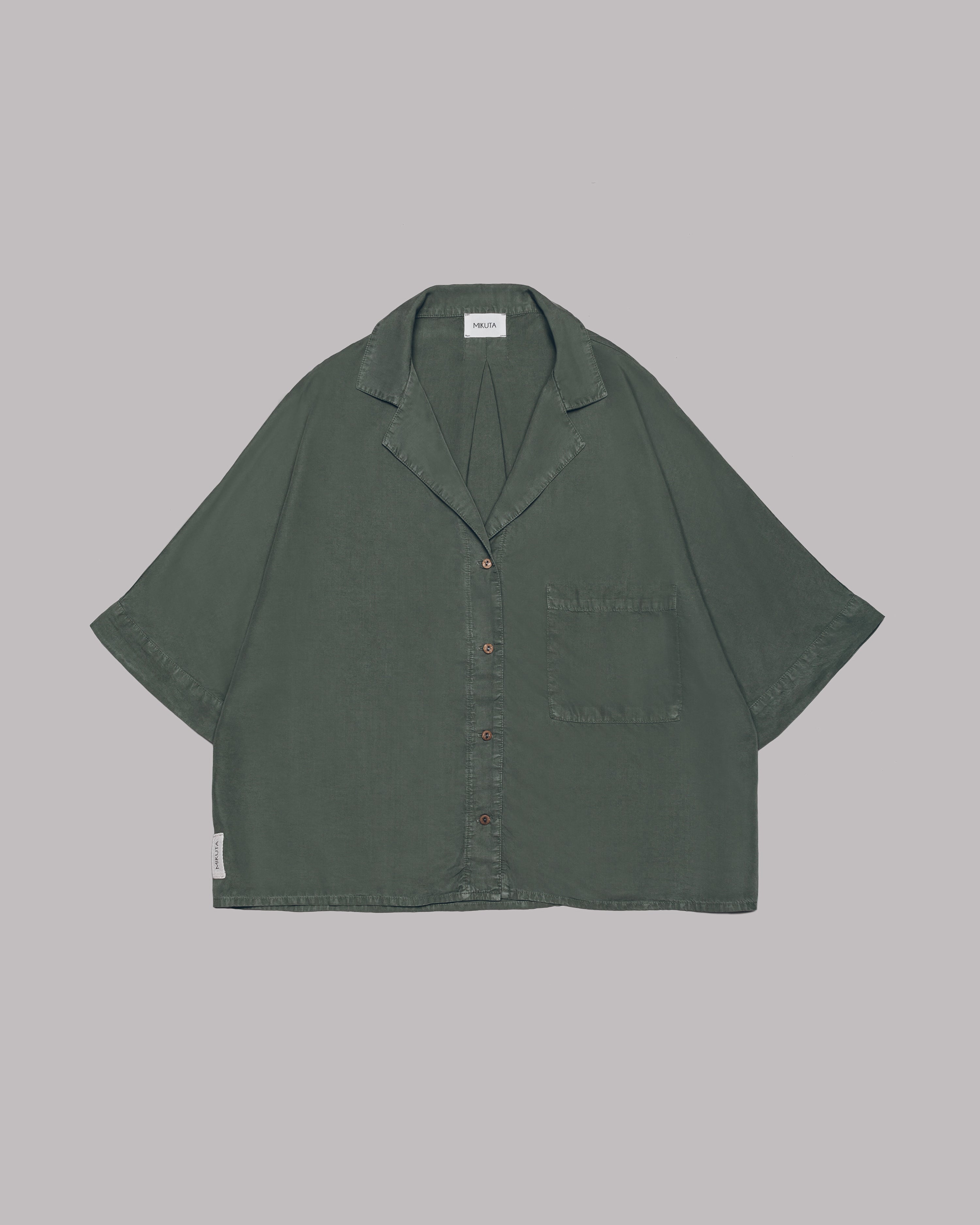 The Green Co-Ord Shirt