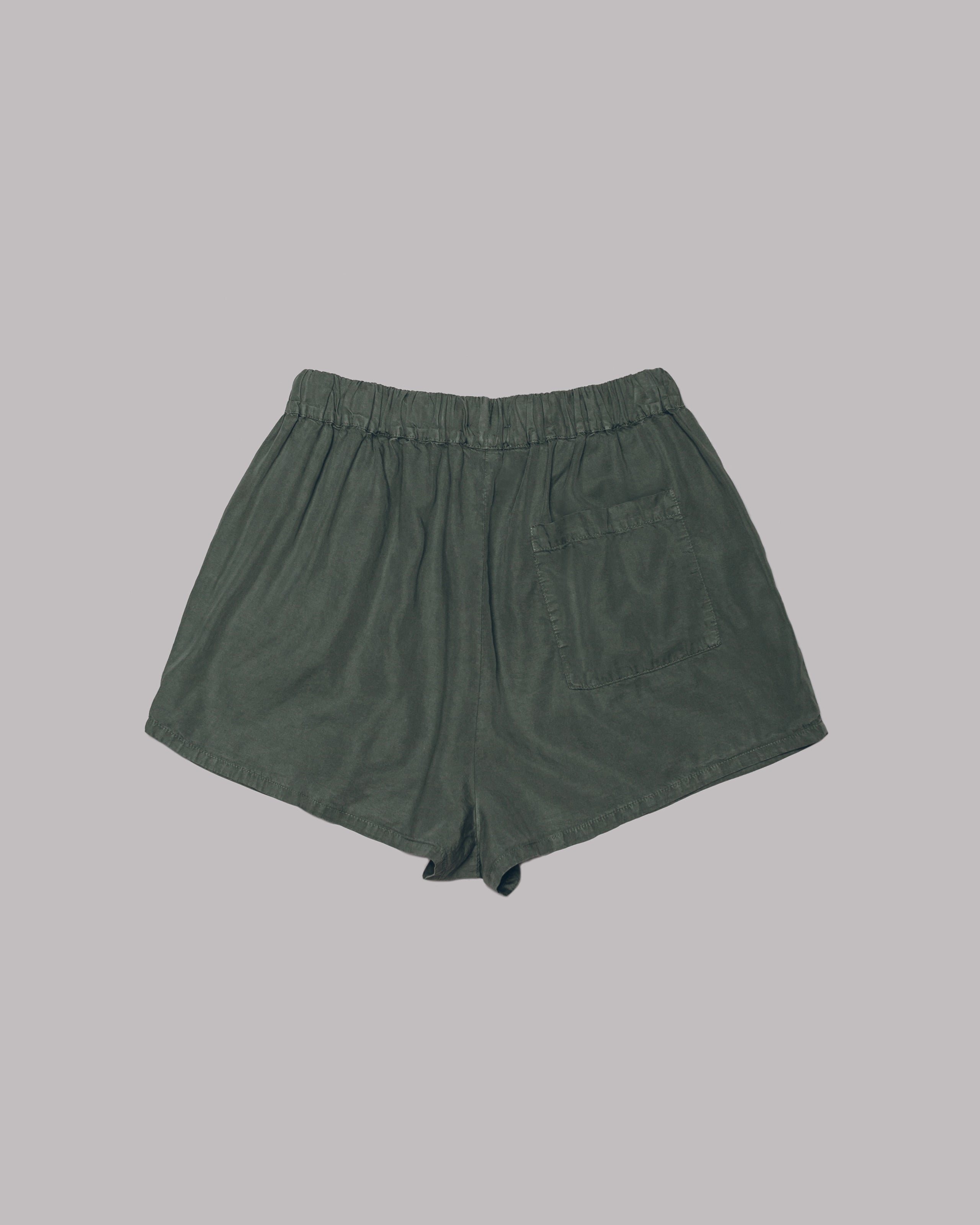 The Green Co-Ord Shorts