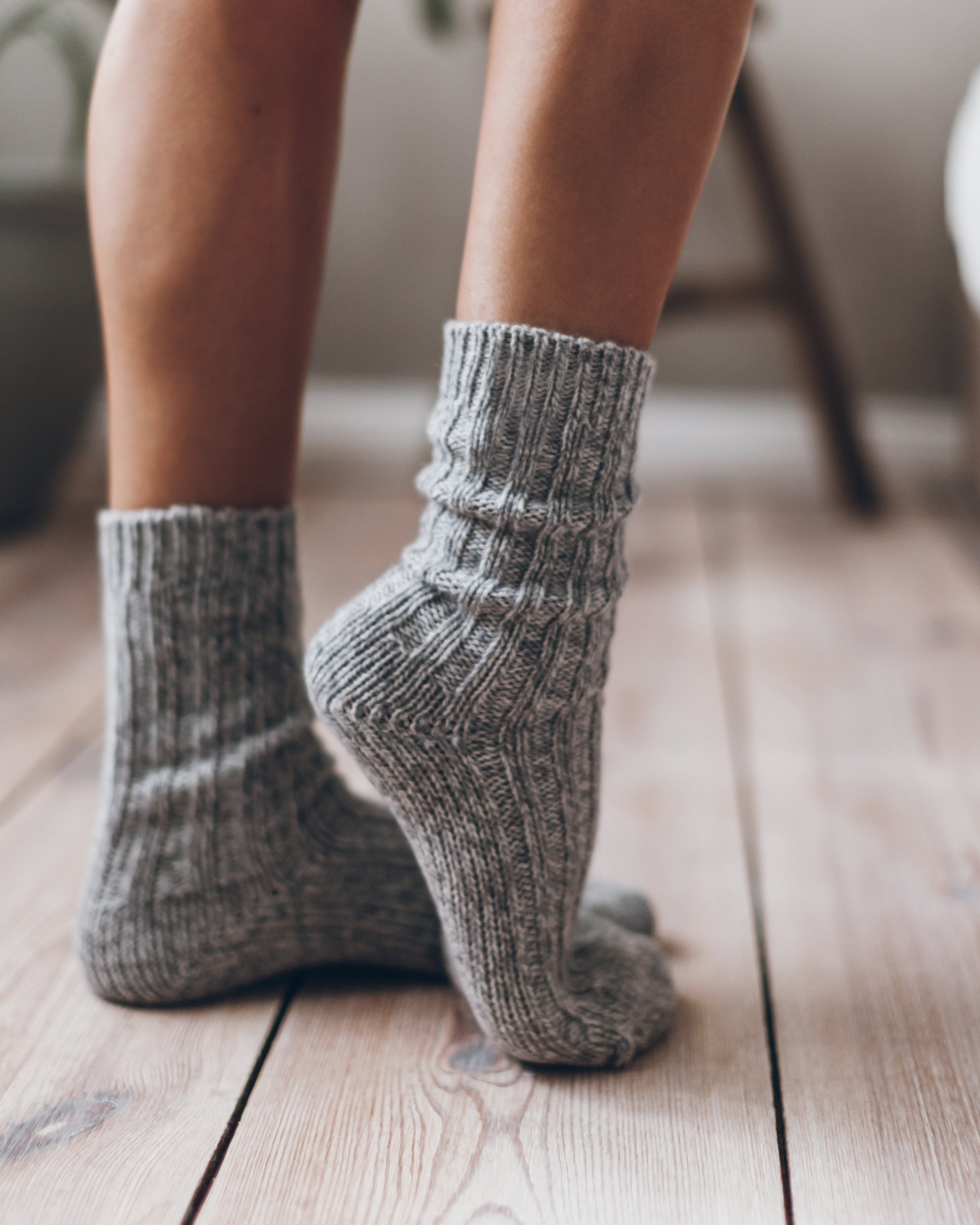 The Light Knitted Socks