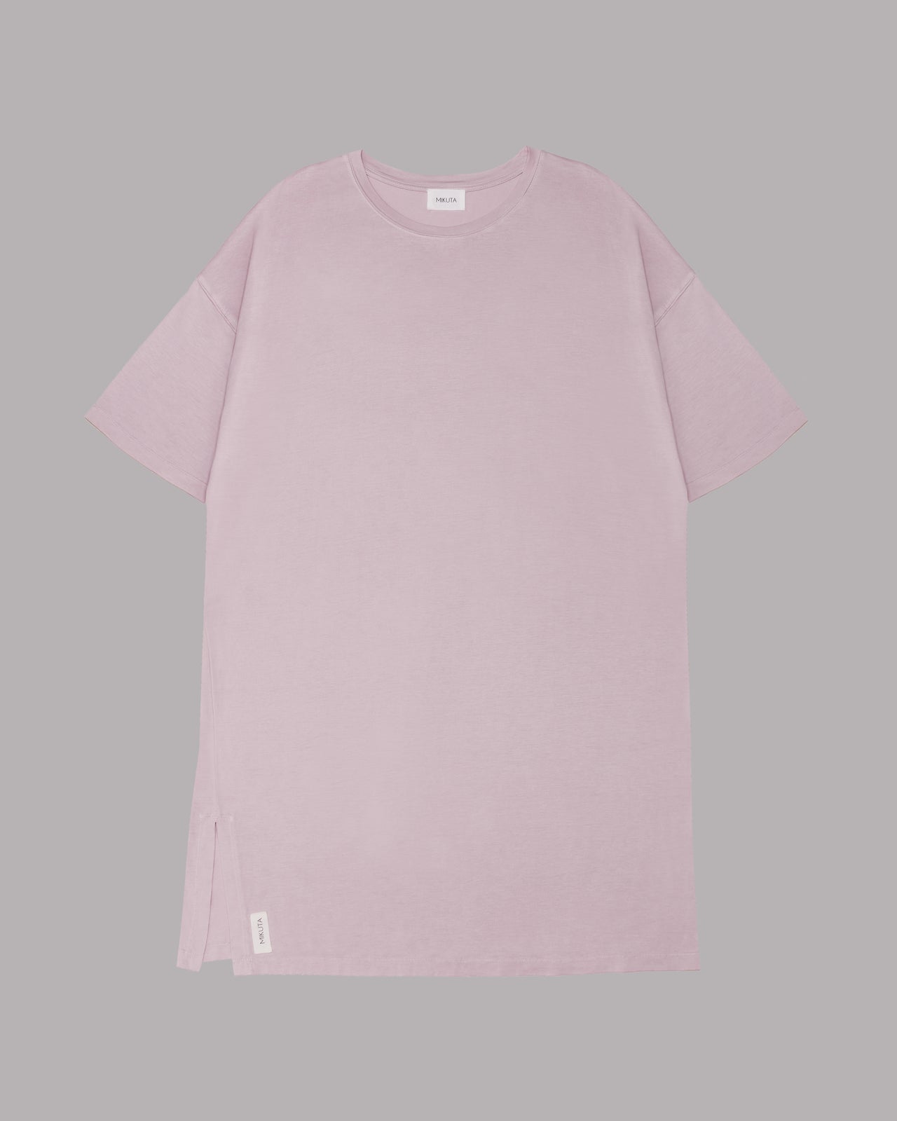 The Pink Short T-shirt Dress