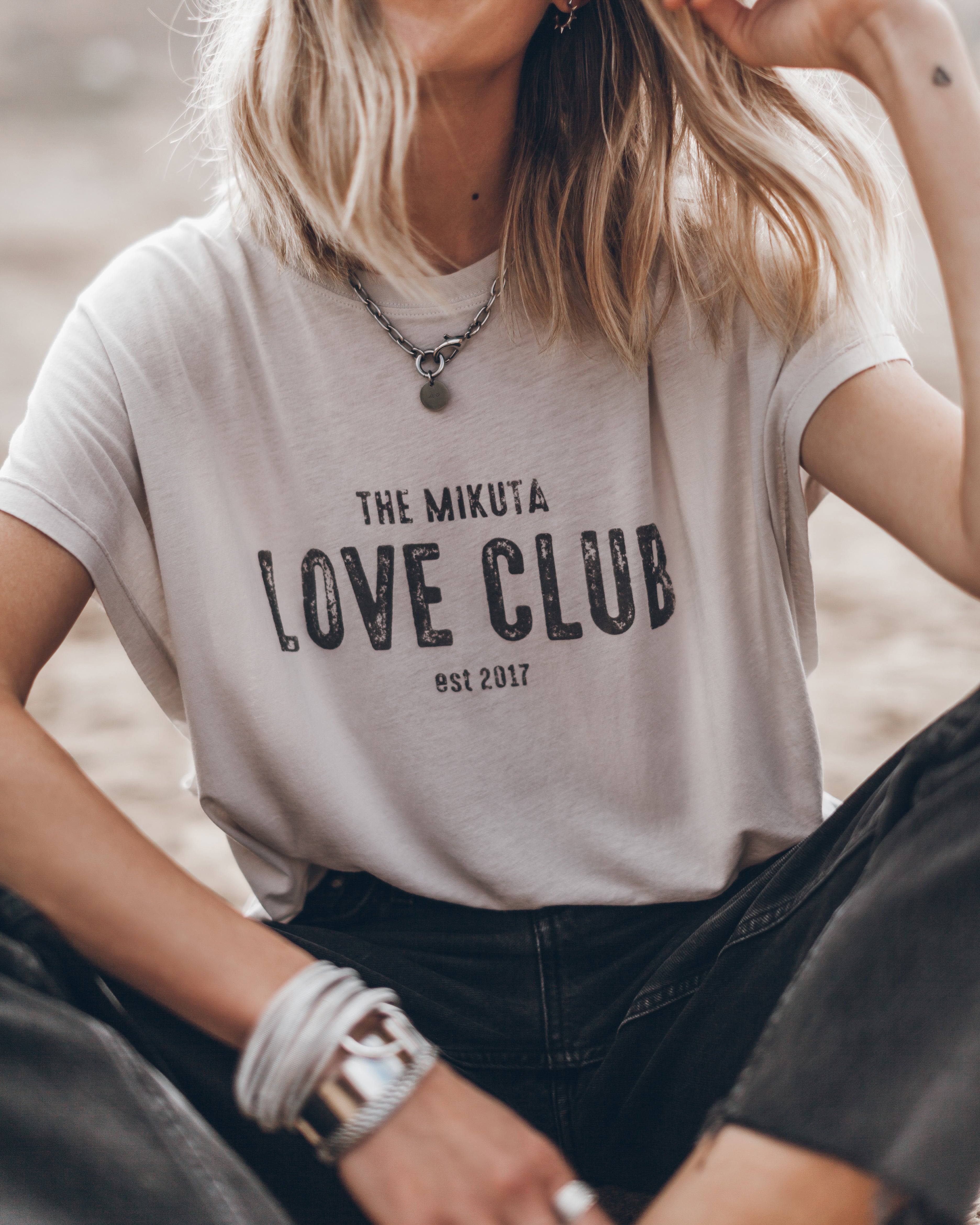 The Light Batwing Love Club T-Shirt