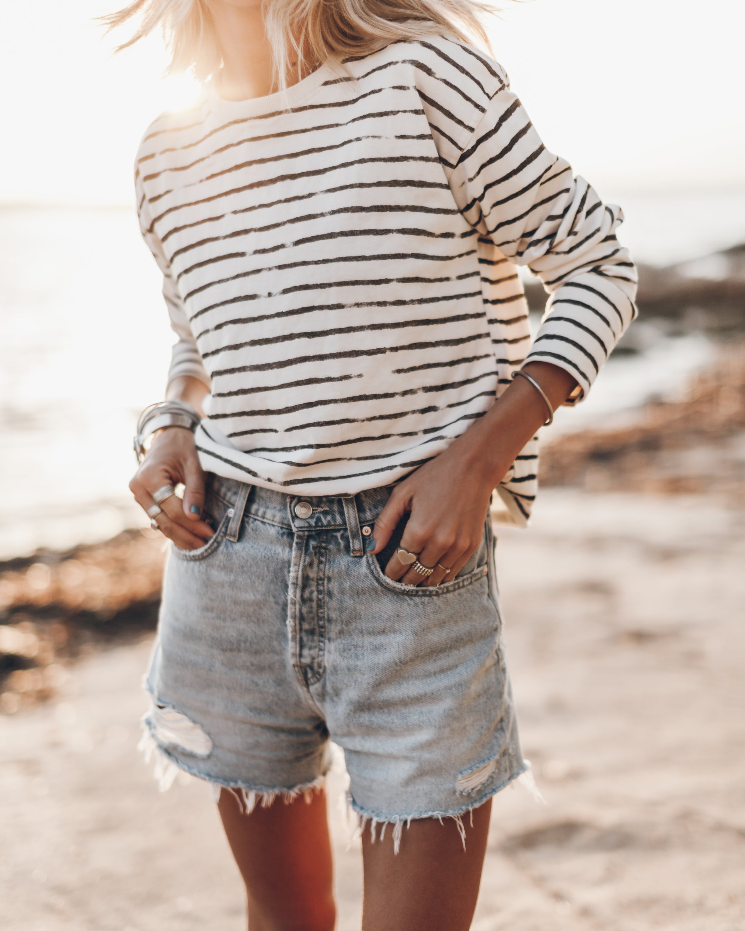 MIKUTA The Striped Longsleeve