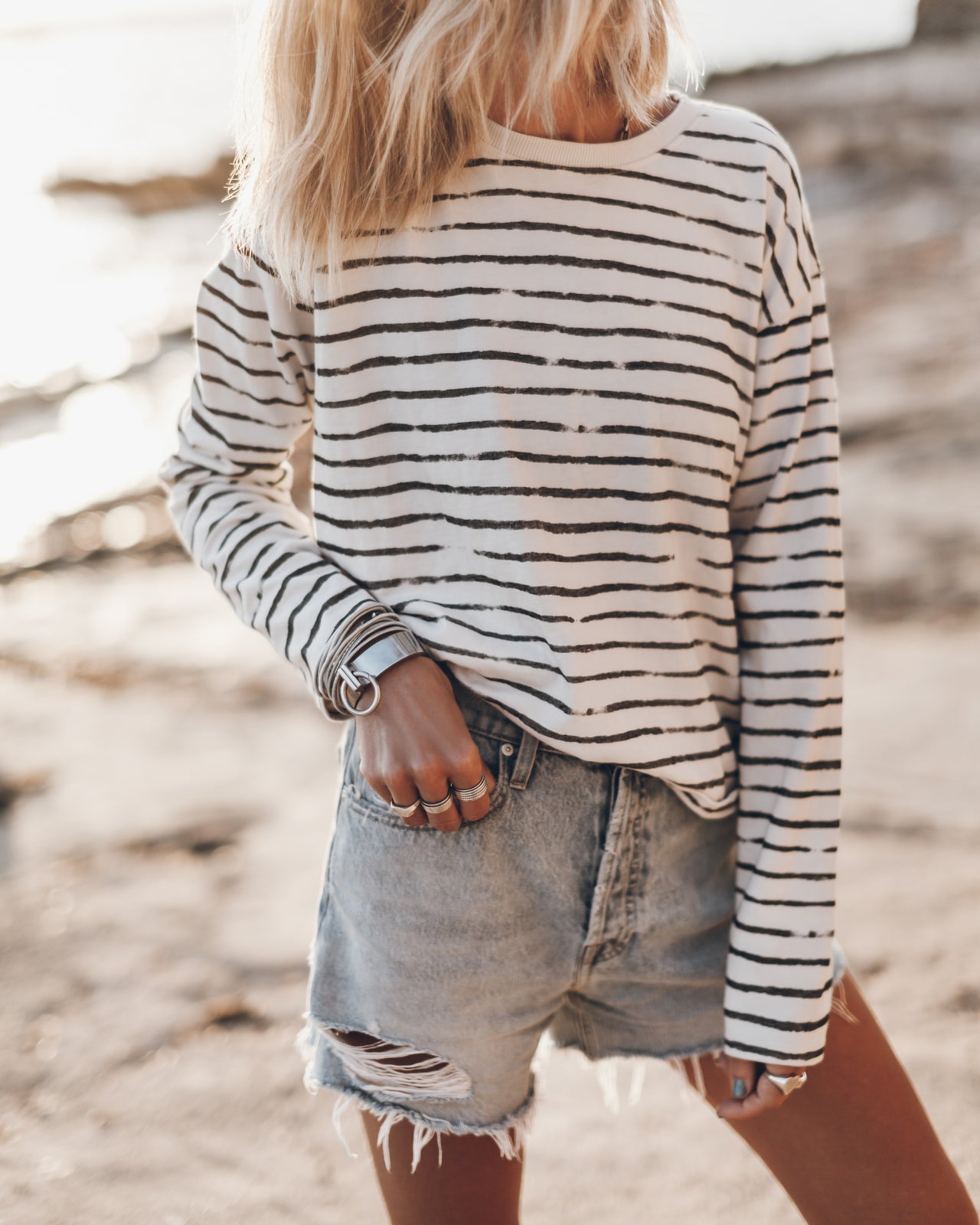 MIKUTA The Striped Longsleeve