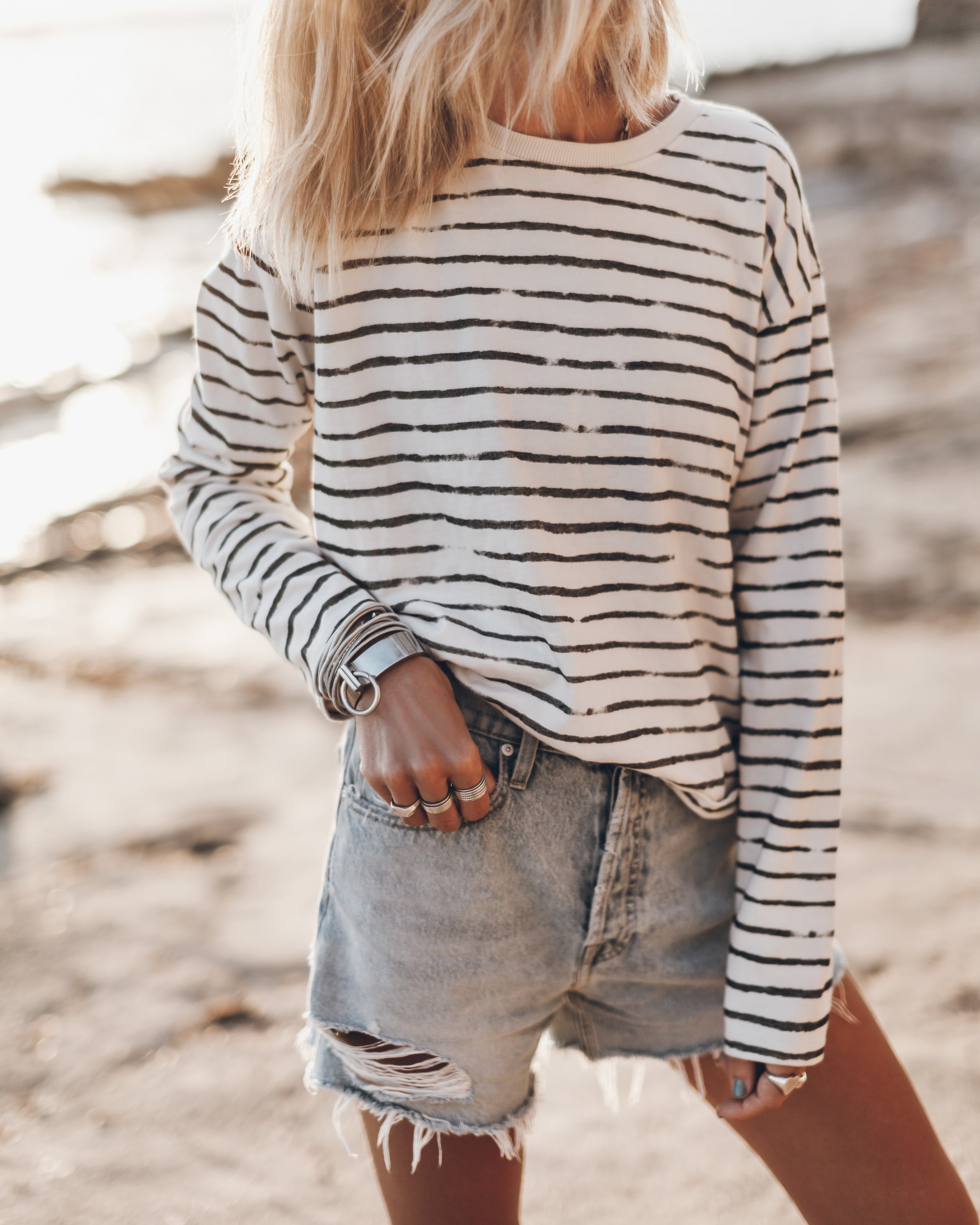 MIKUTA The Striped Longsleeve