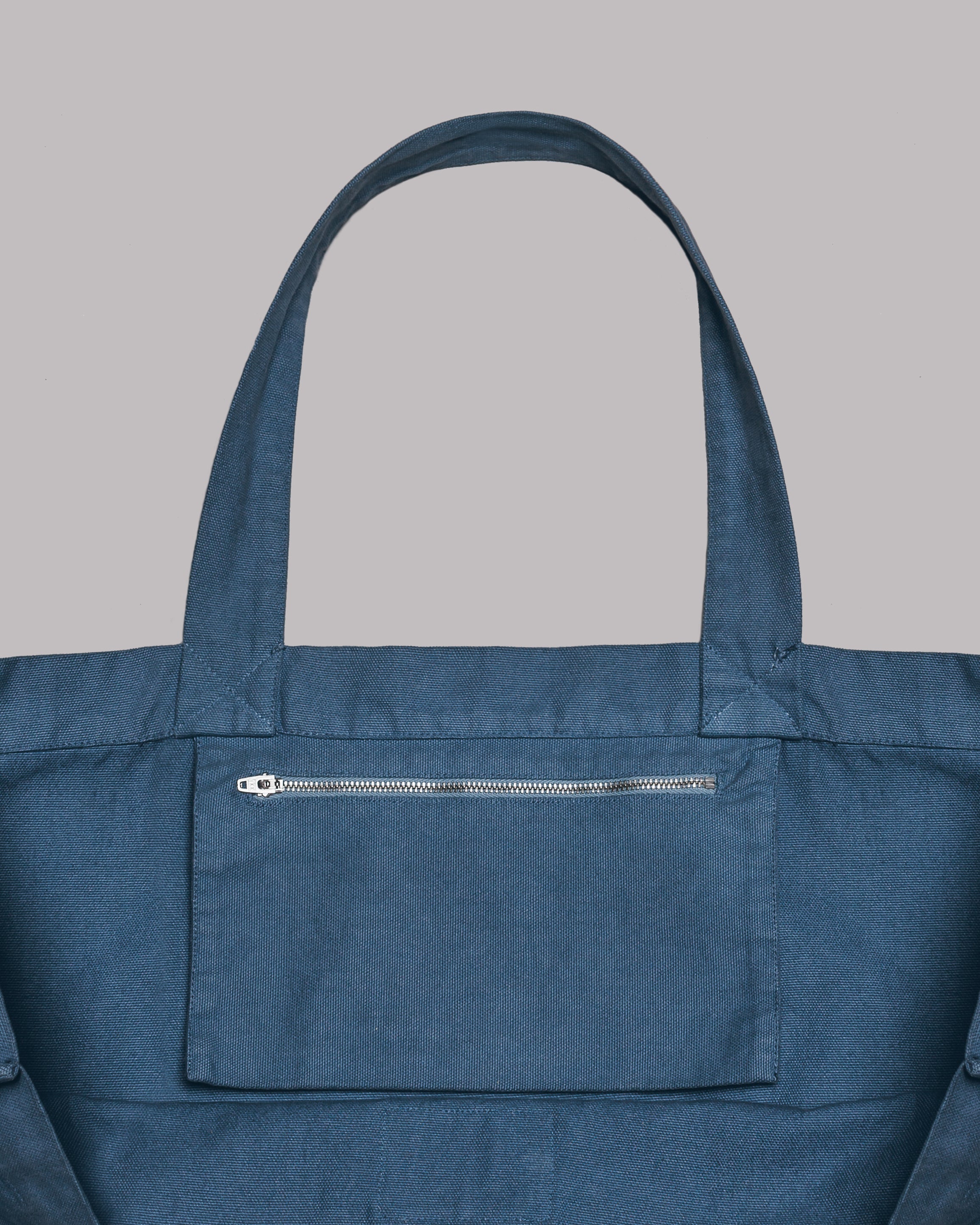 The Blue Large Canvas Bag