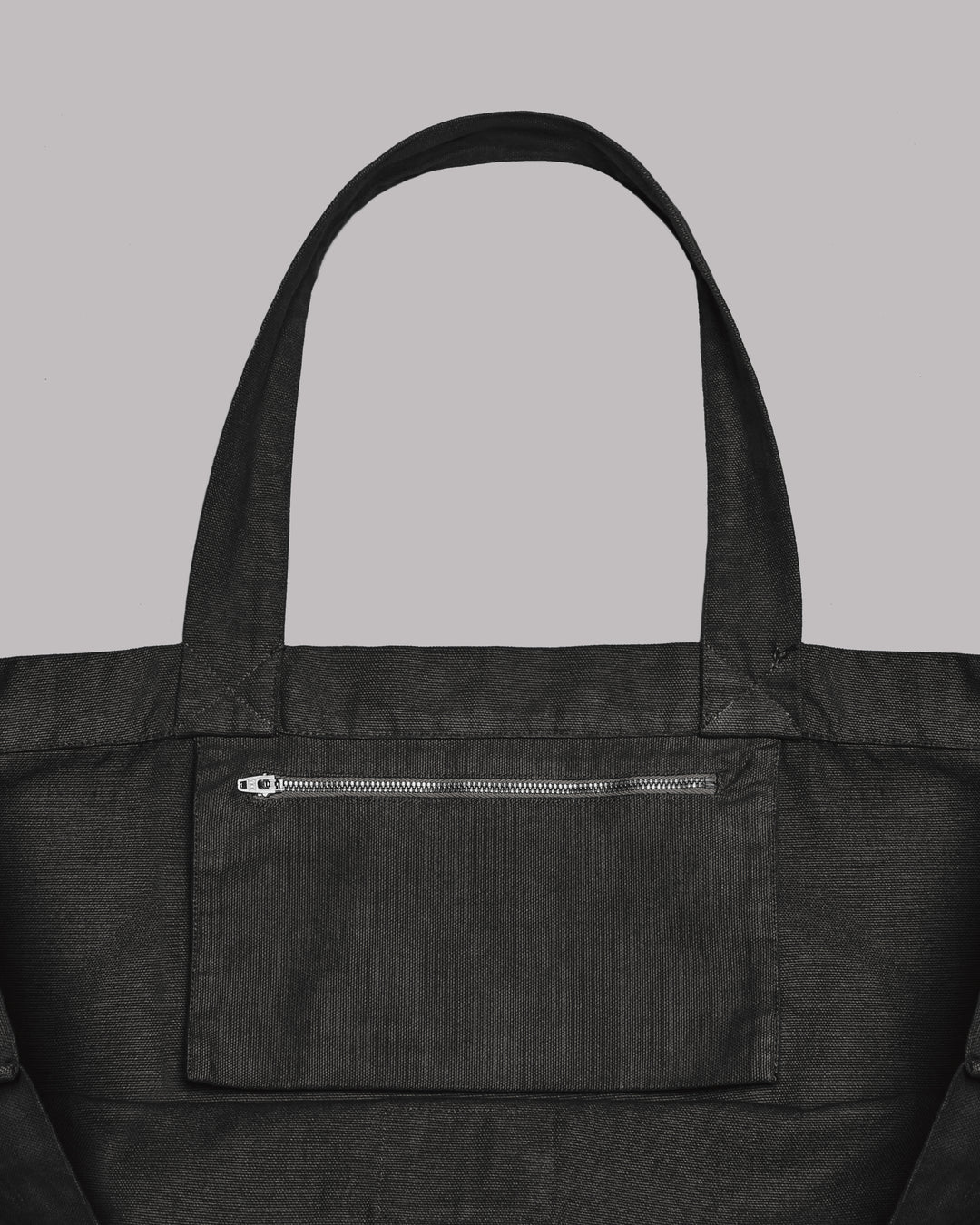 The Charcoal Small Canvas Bag MIKUTA