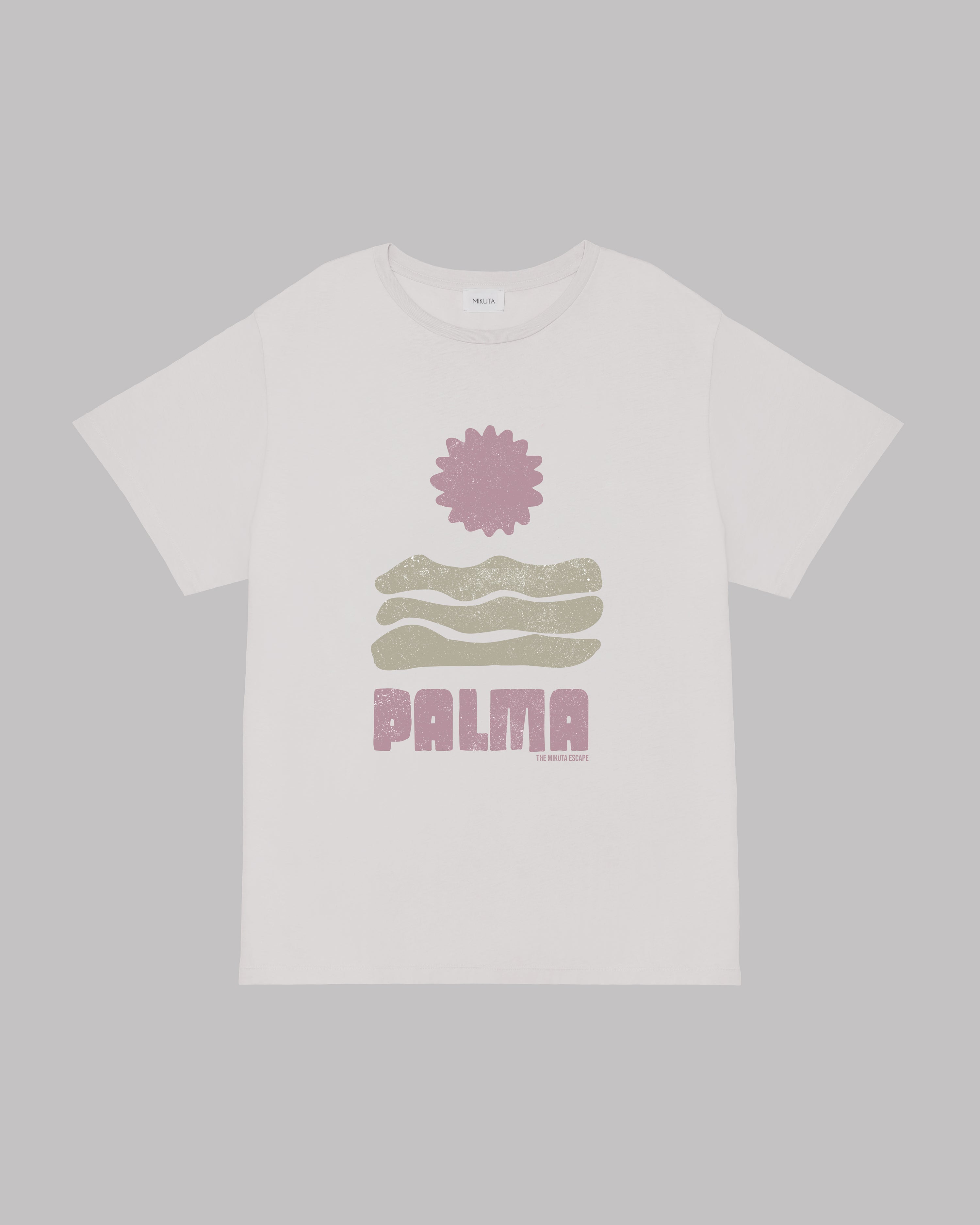The White Palma Relaxed T-Shirt