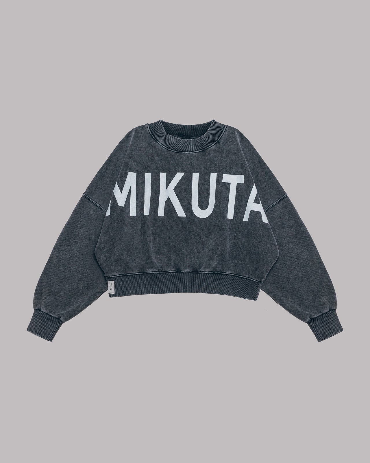 The Black Faded Mikuta Sweater