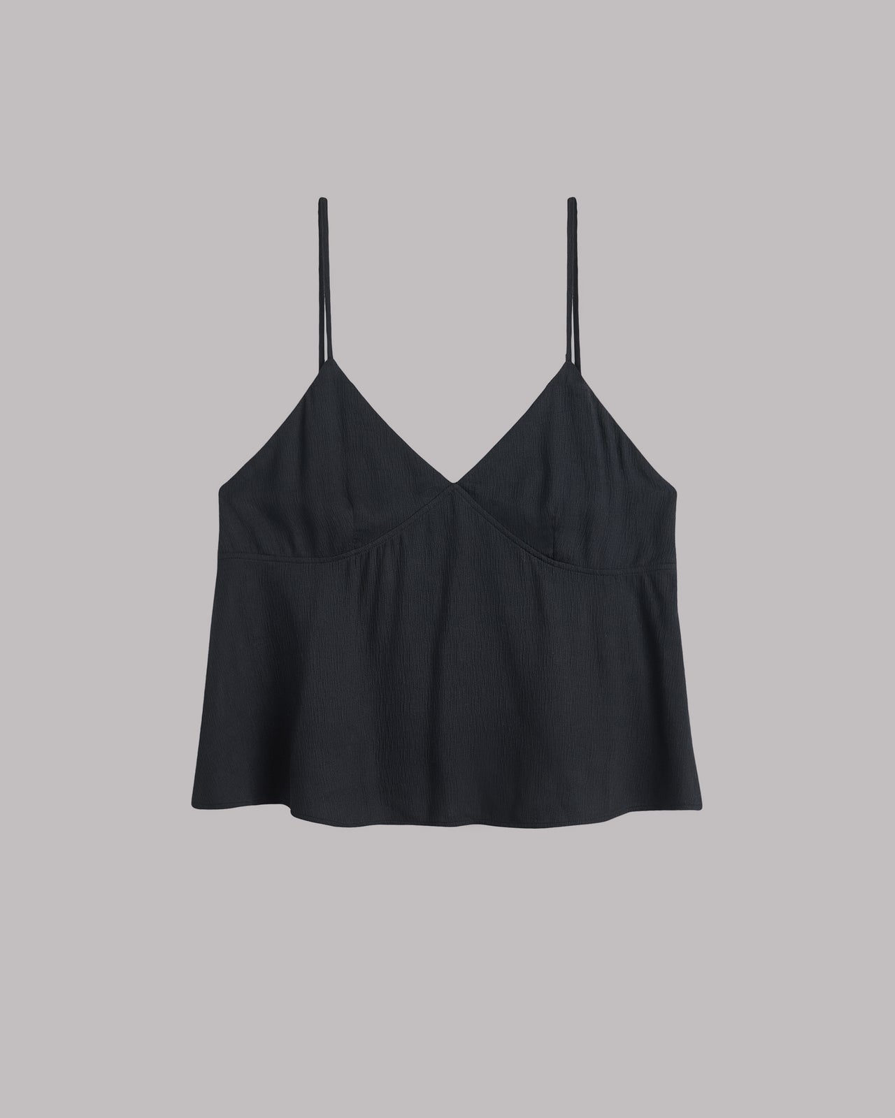 The Black Flowy Tank Top