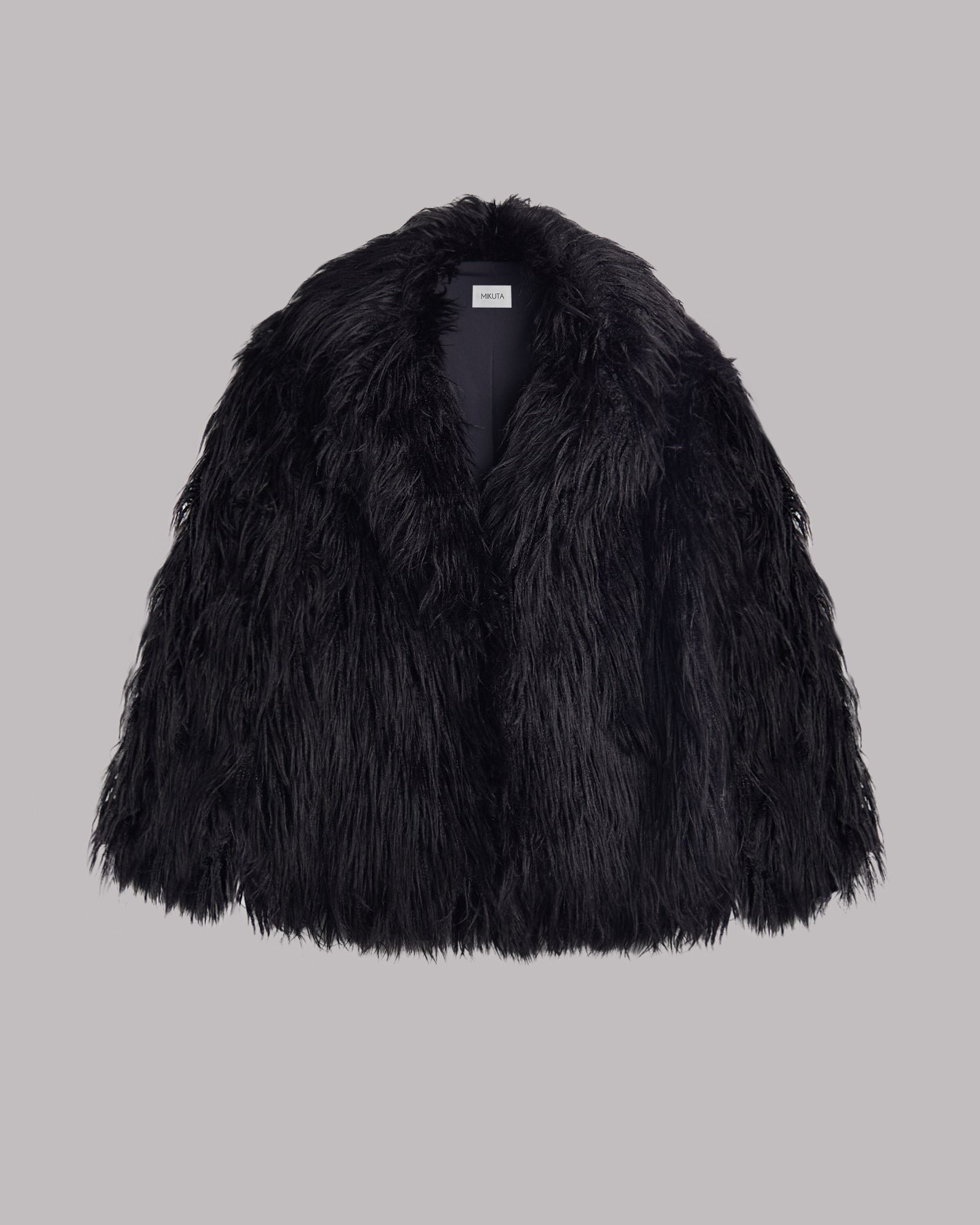 The Black Fluffy Jacket