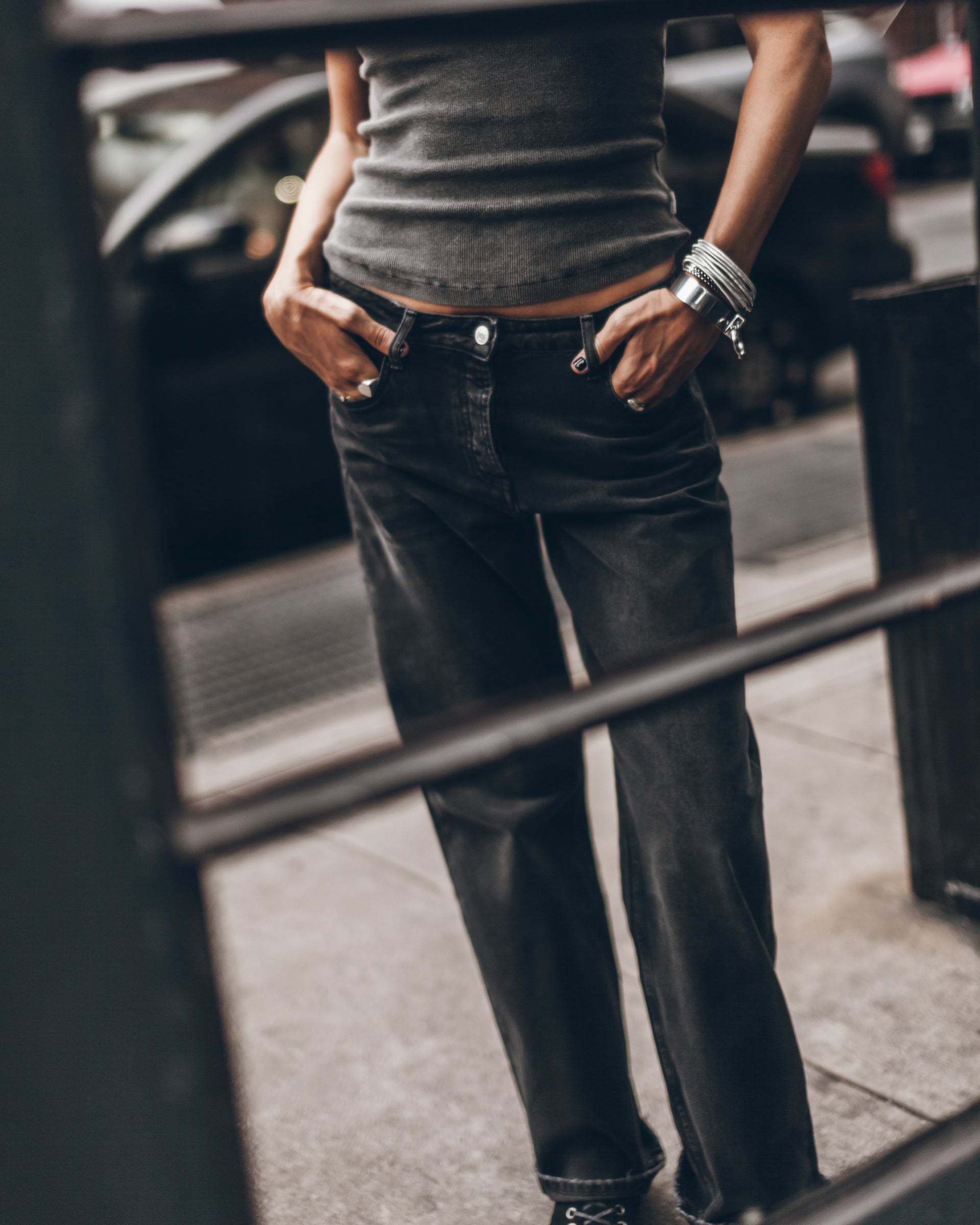 Loose Jeans