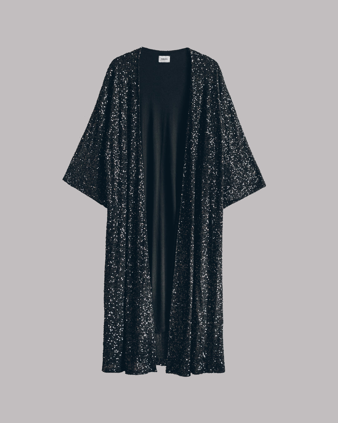 The Black Sequin Kimono MIKUTA