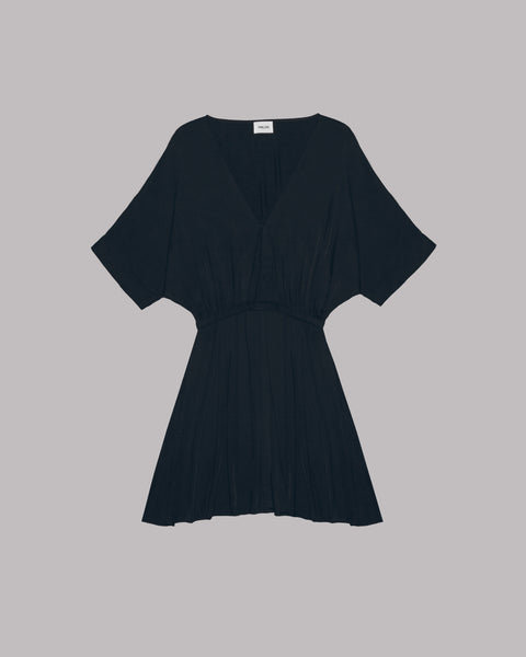 ワンピース HUALA SS22 SHORT DRESS (HUW20004 BLACK) Free People Hot Shot Mini Black SM (Women's 4-6) at Amazon