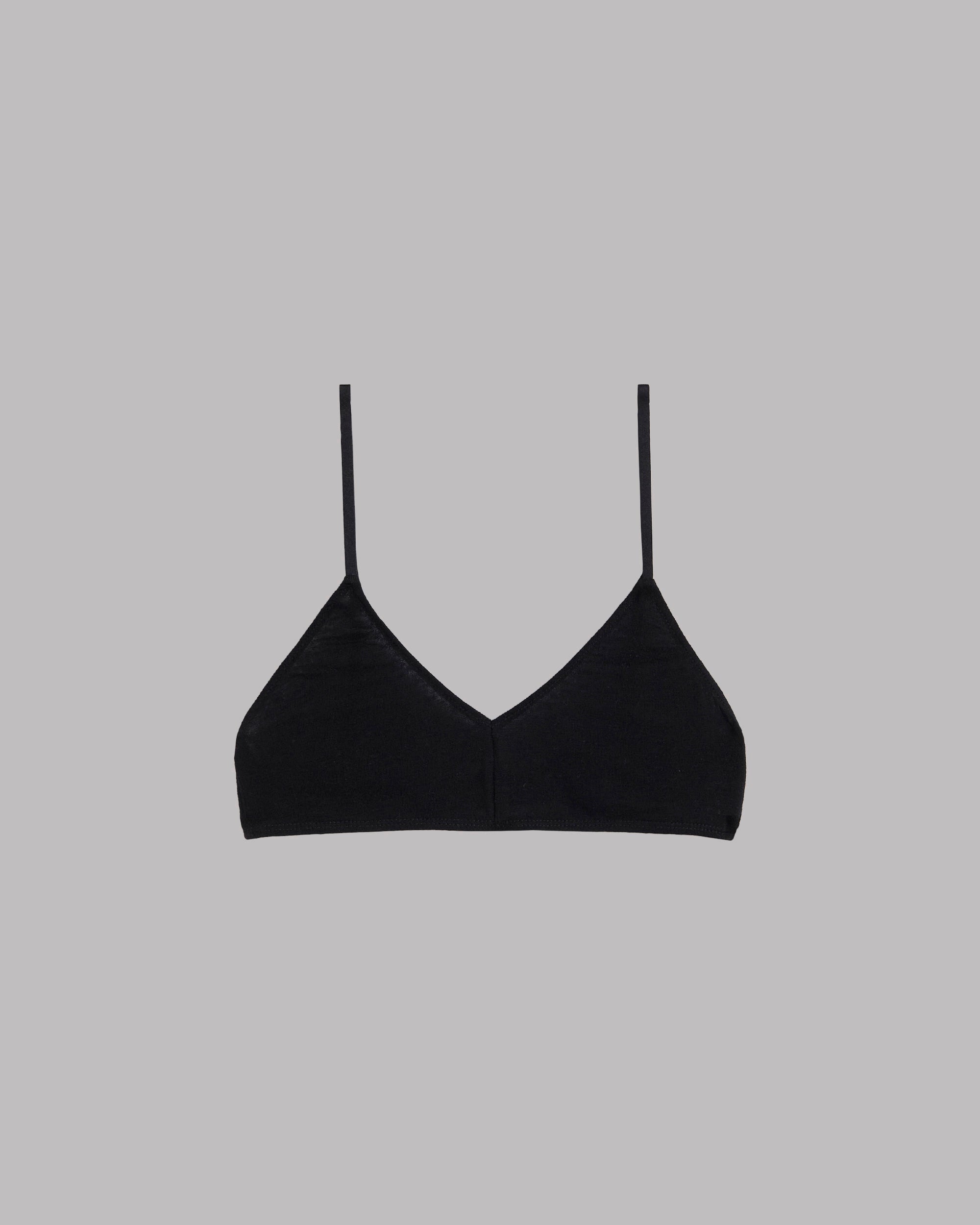 The Black Soft Bralette