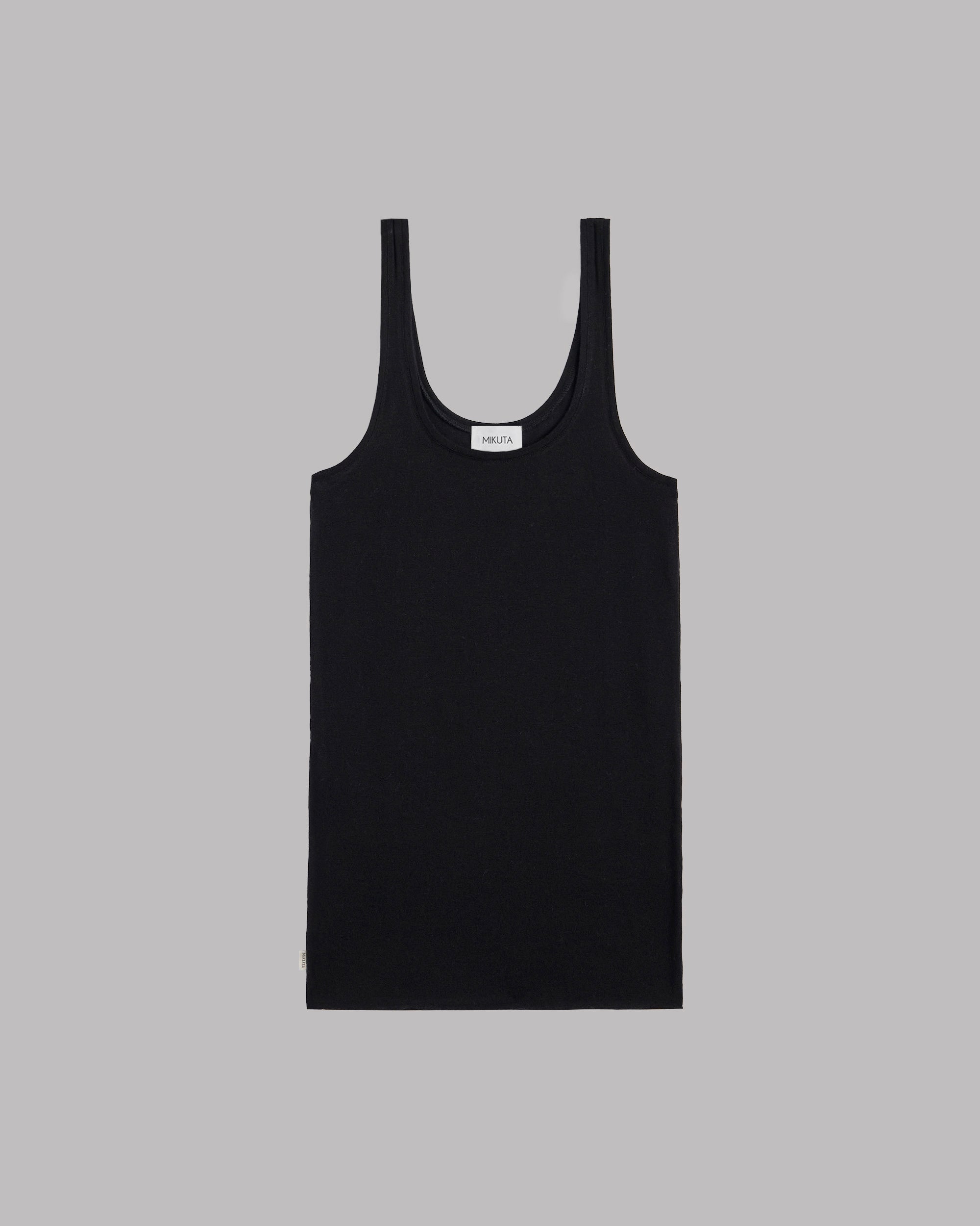 The Black Soft Tank Top