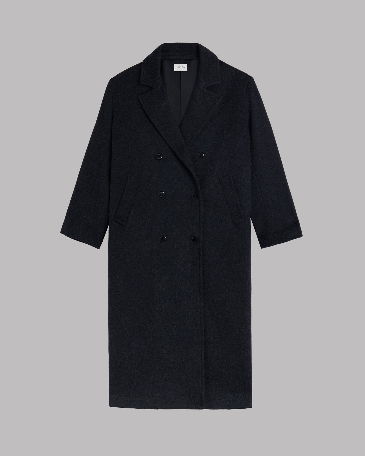 The Black Wool Coat