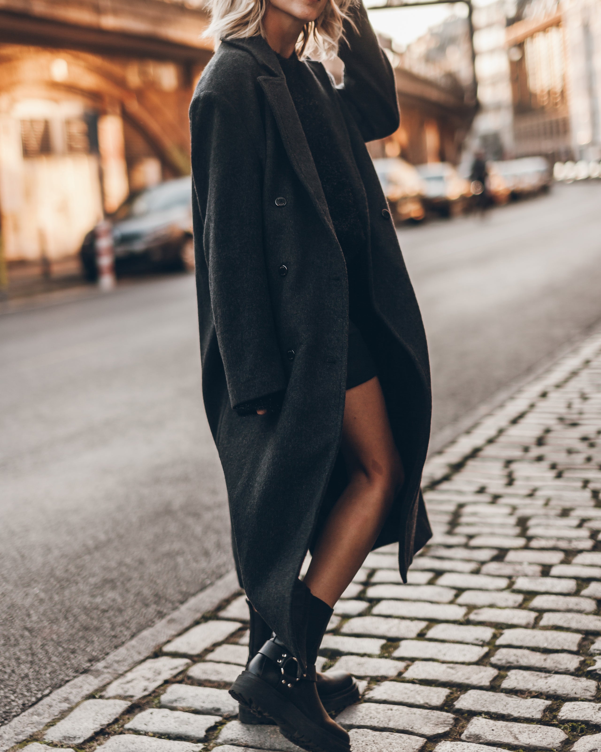 The Black Wool Coat