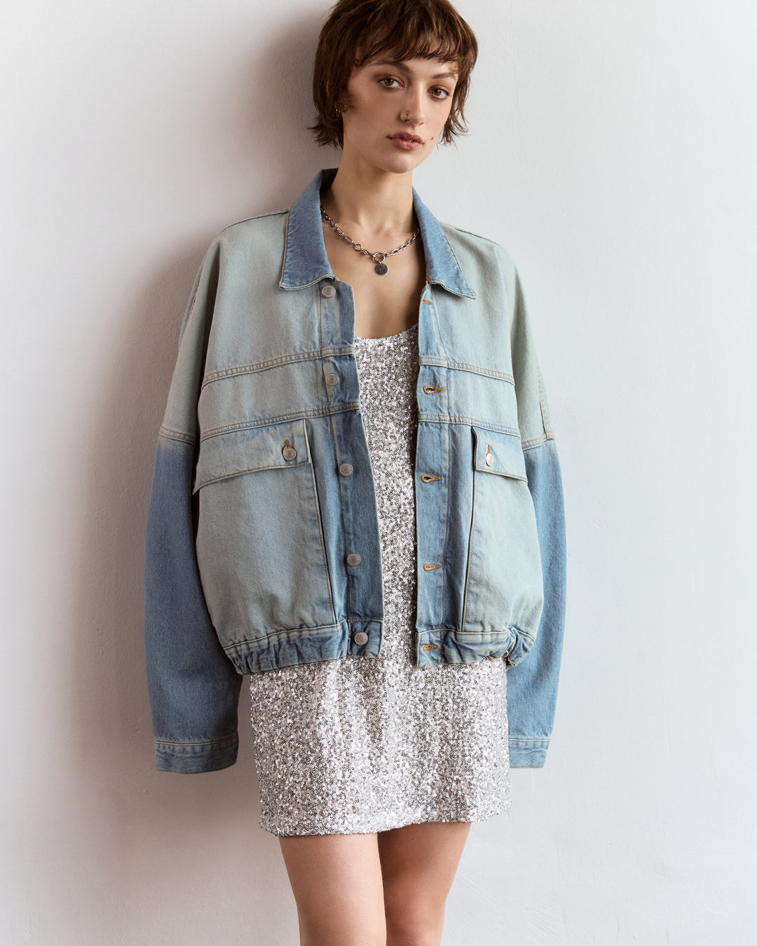 The Blue Denim Jacket – MIKUTA