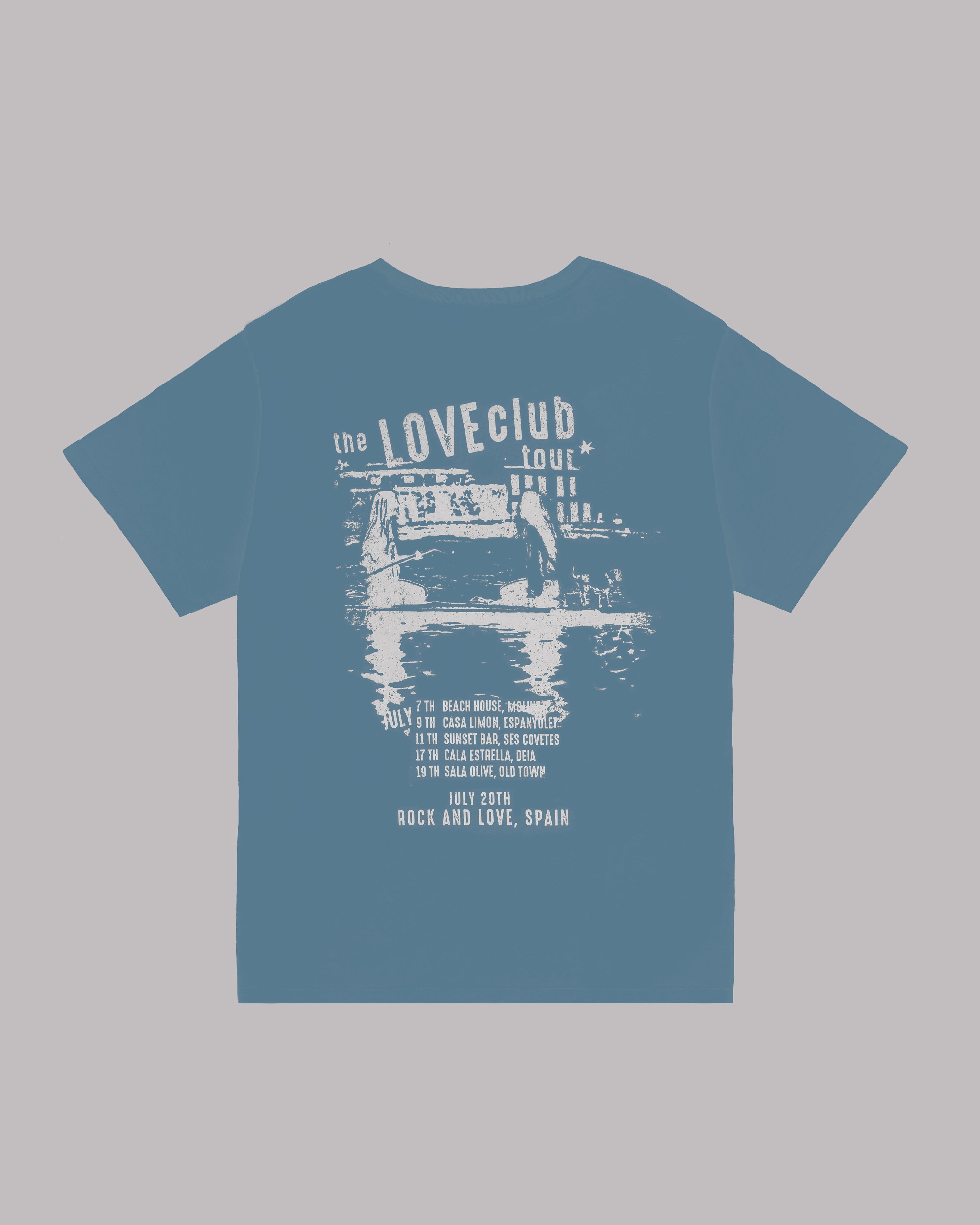 The Blue Love Tour Relaxed T-Shirt