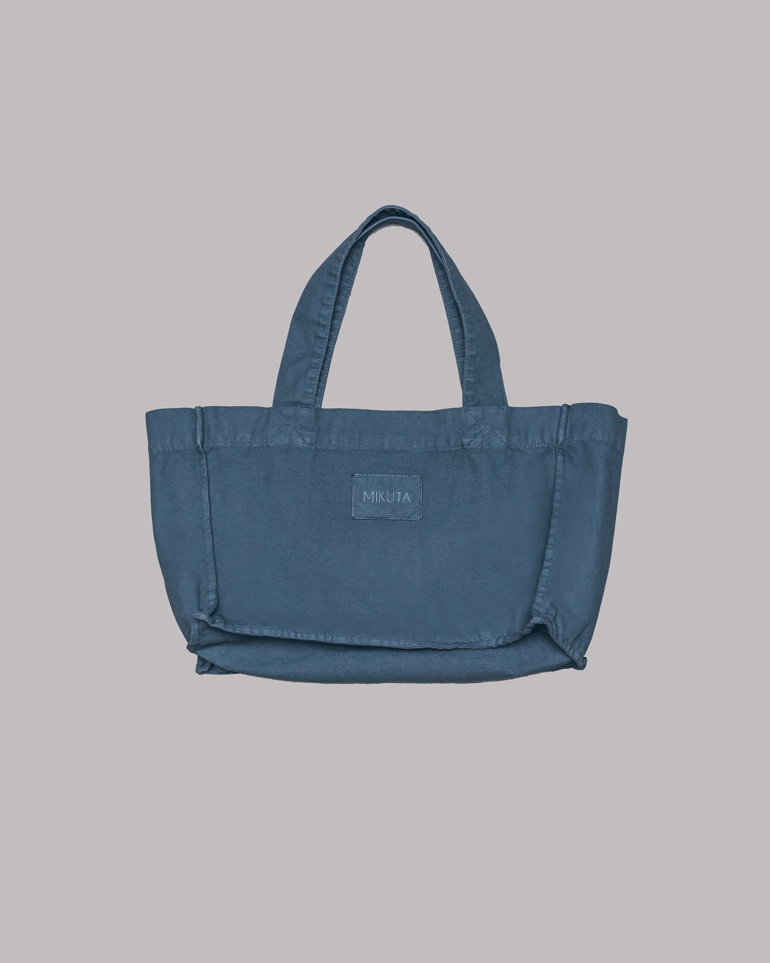 The Blue Small Canvas Bag