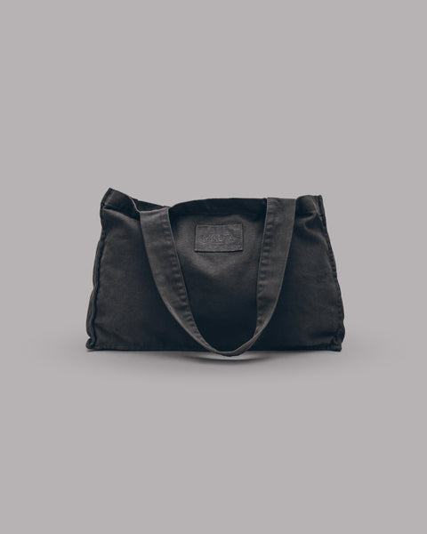 ☆MIKUTA☆Canvas Pouch MIKUTA | The Black Printed Canvas Pouch