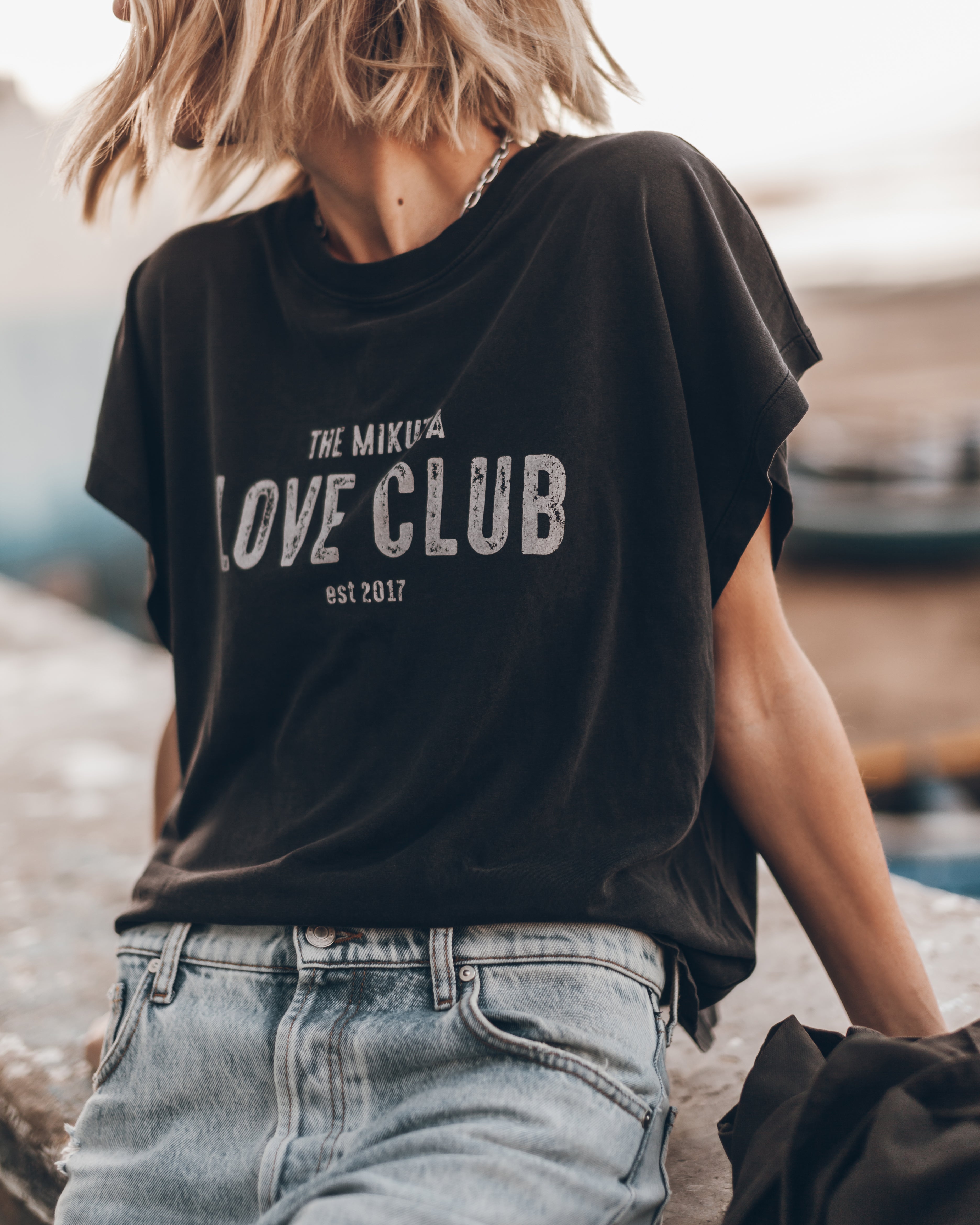 The Dark Batwing Love Club T-Shirt