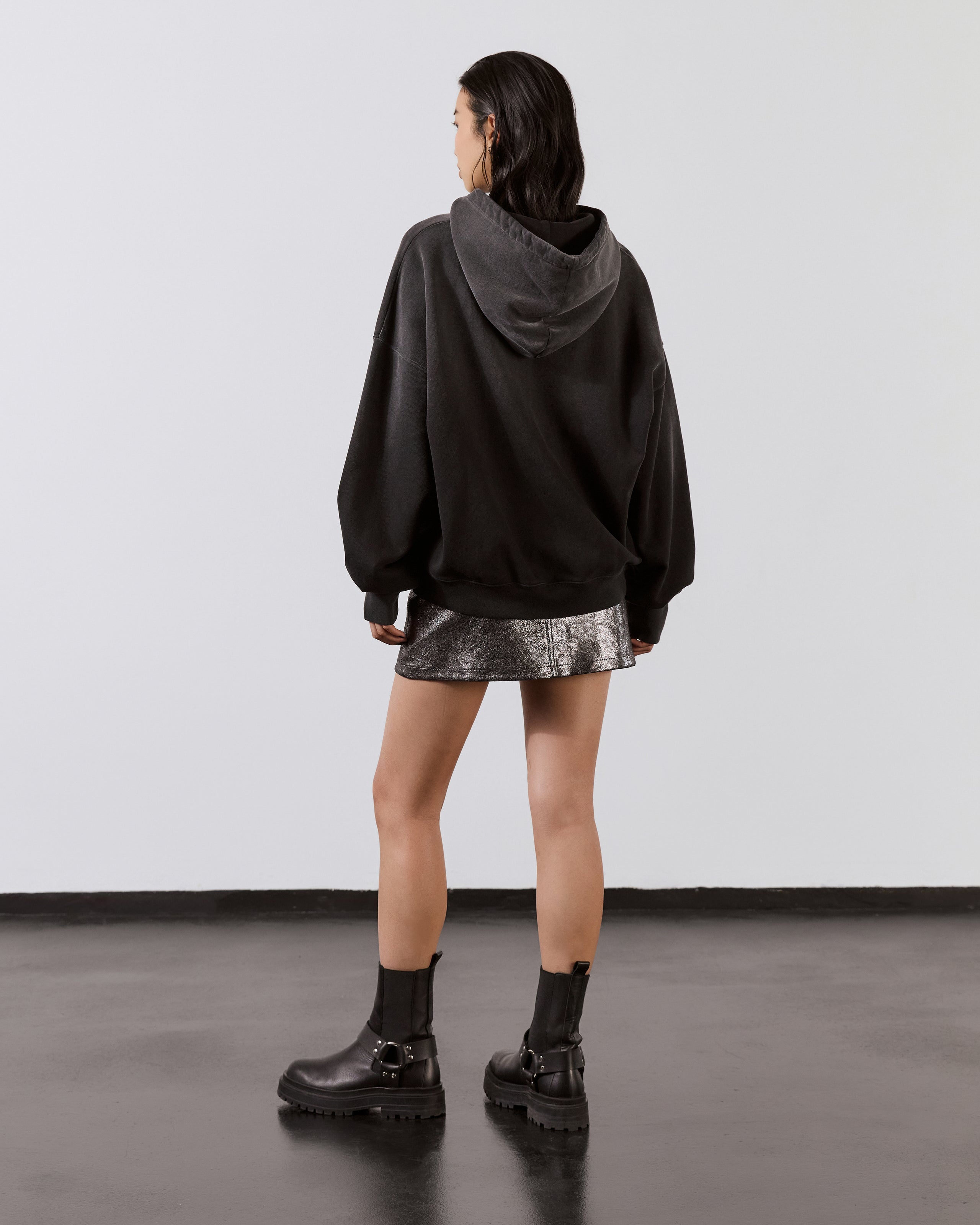 The Dark Cloudy Amour Base Hoodie