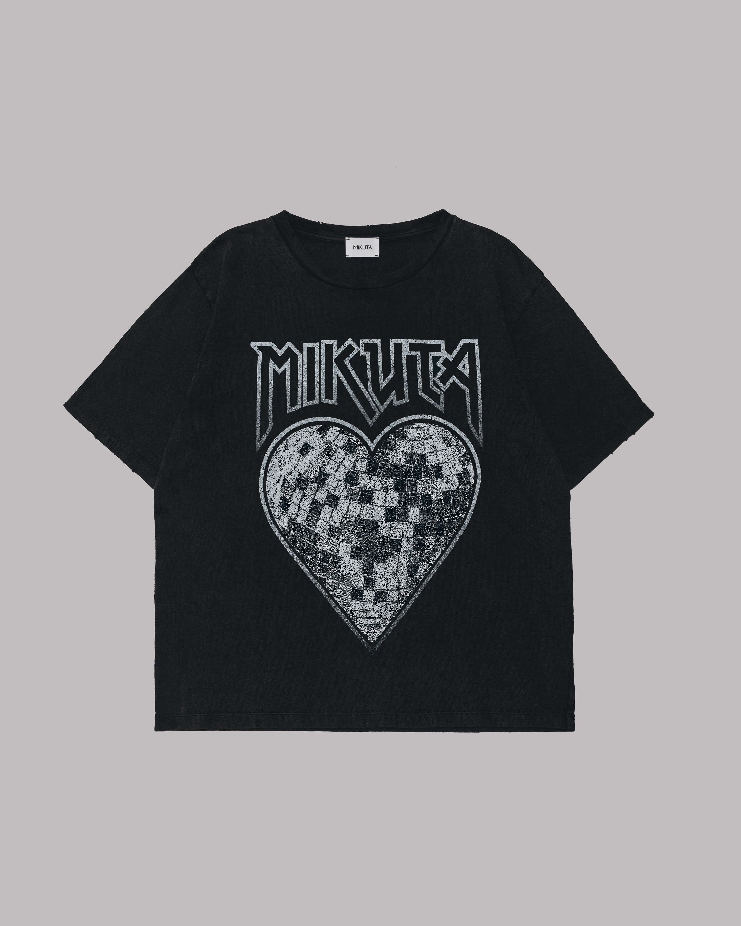 The Dark Disco Heart Vintage T-Shirt