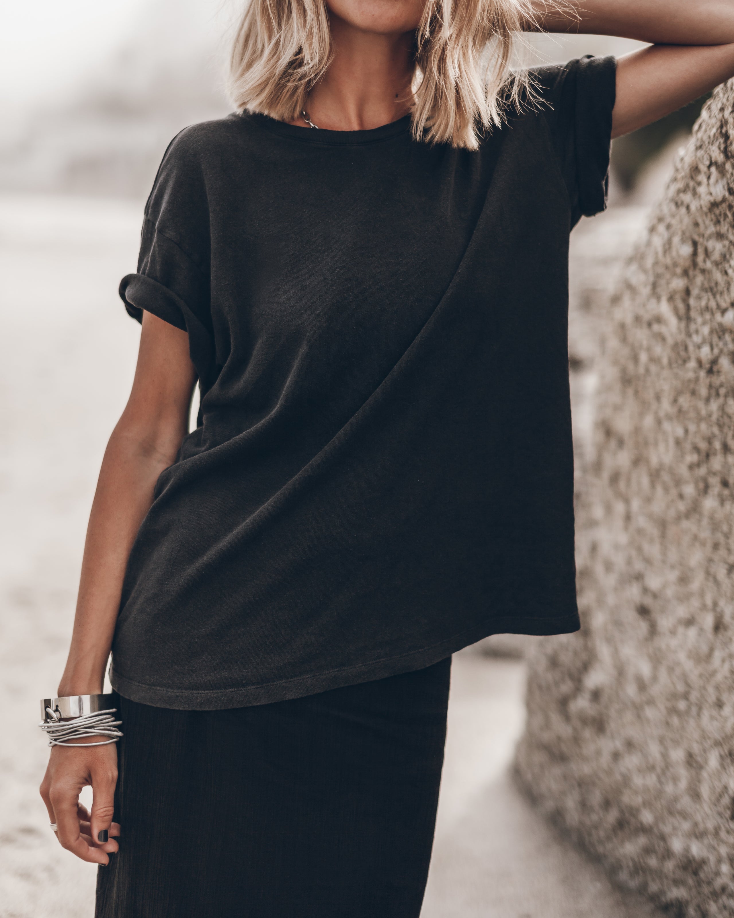 The Dark Regular Cotton T-Shirt