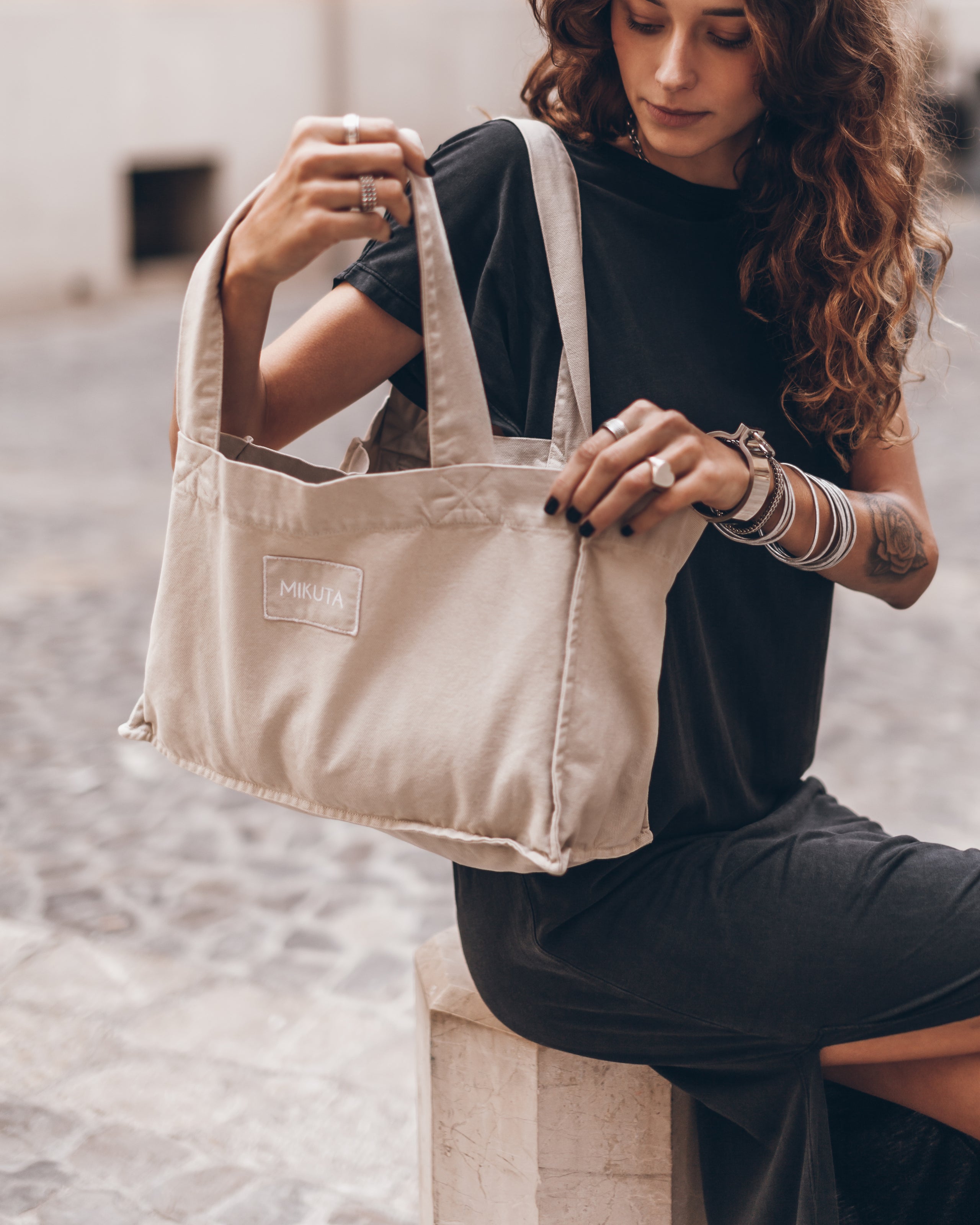 The Light Small Canvas Bag