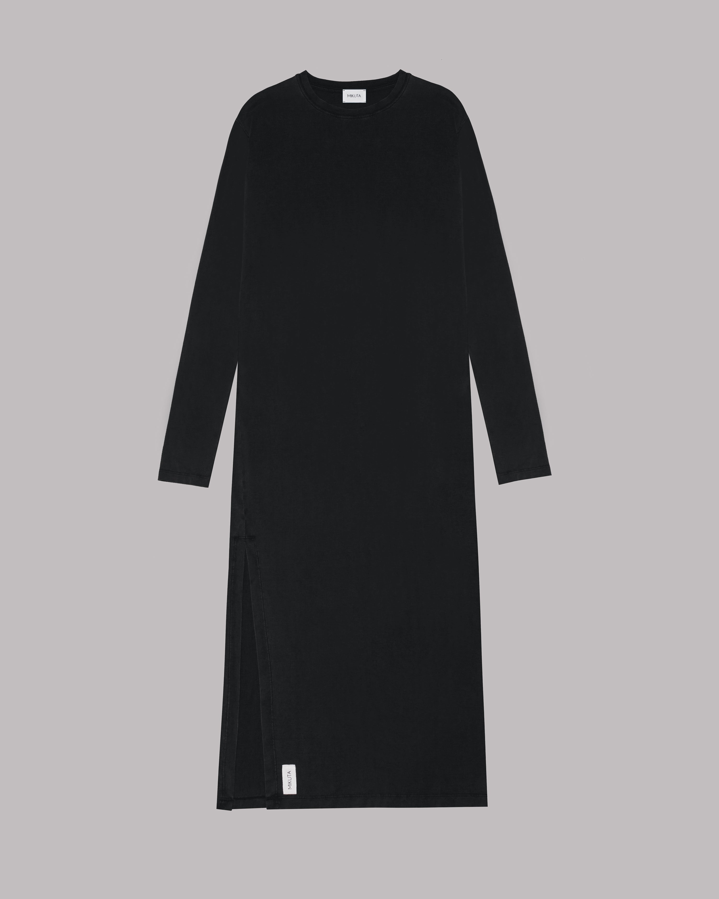 MIKUTA | The Dark Longsleeve Dress MIKUTA | The Dark Longsleeve Dress