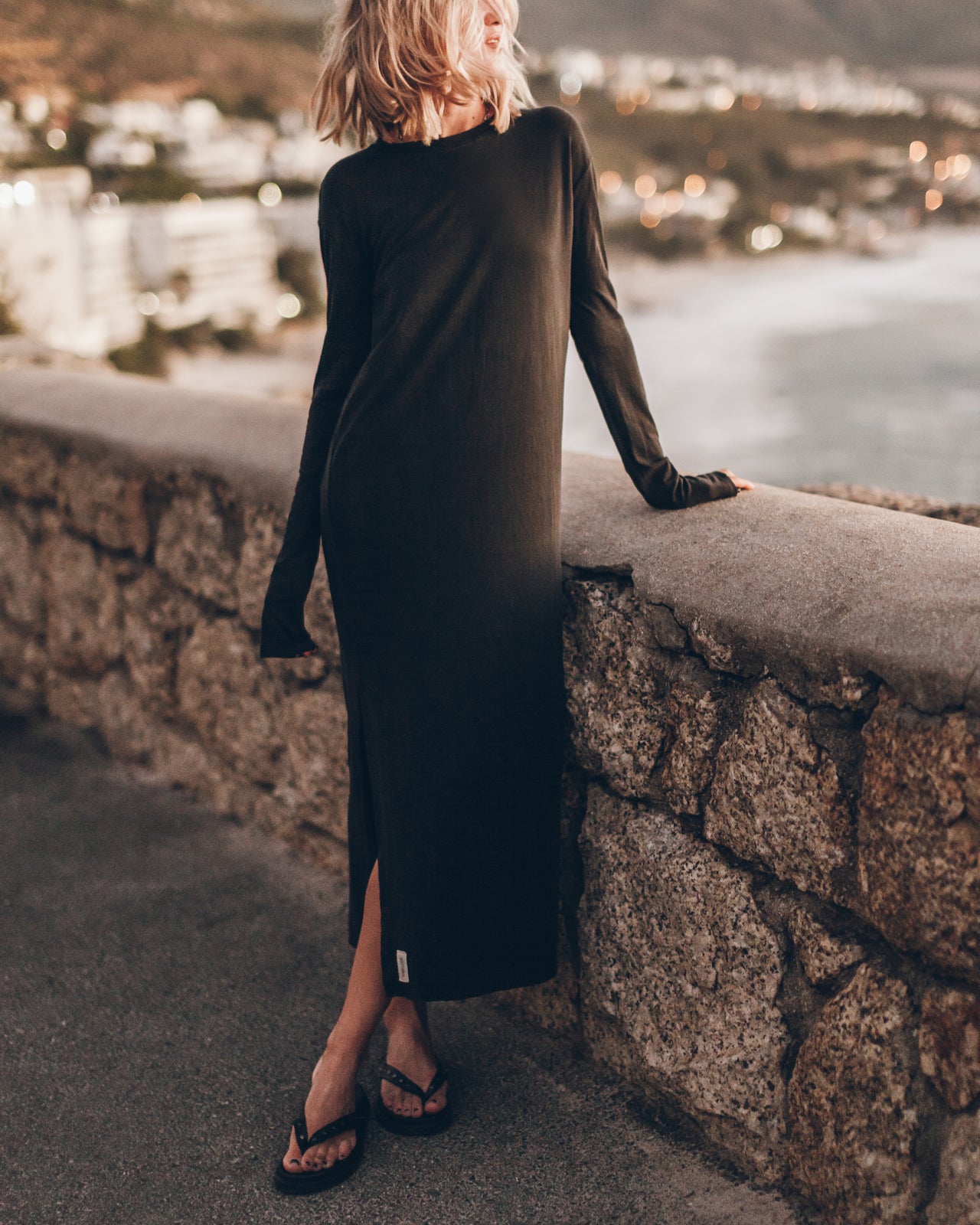 The Dark Longsleeve Dress