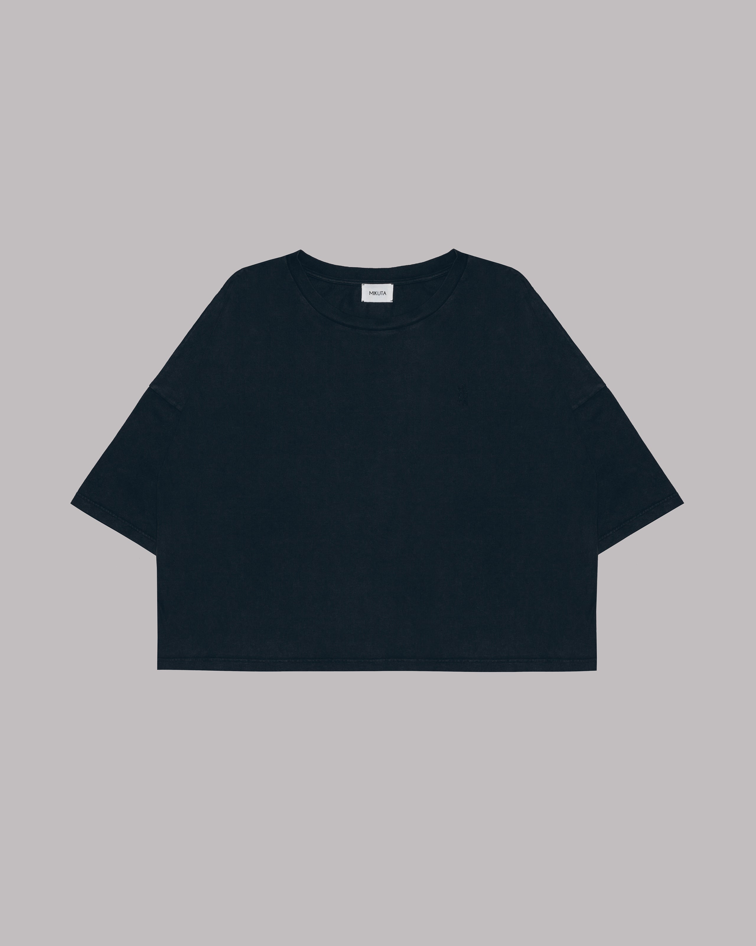 The Dark Loose Cotton T-Shirt