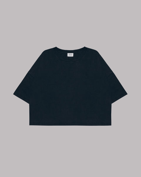 MIKUTA | The Dark Loose Cotton T-Shirt