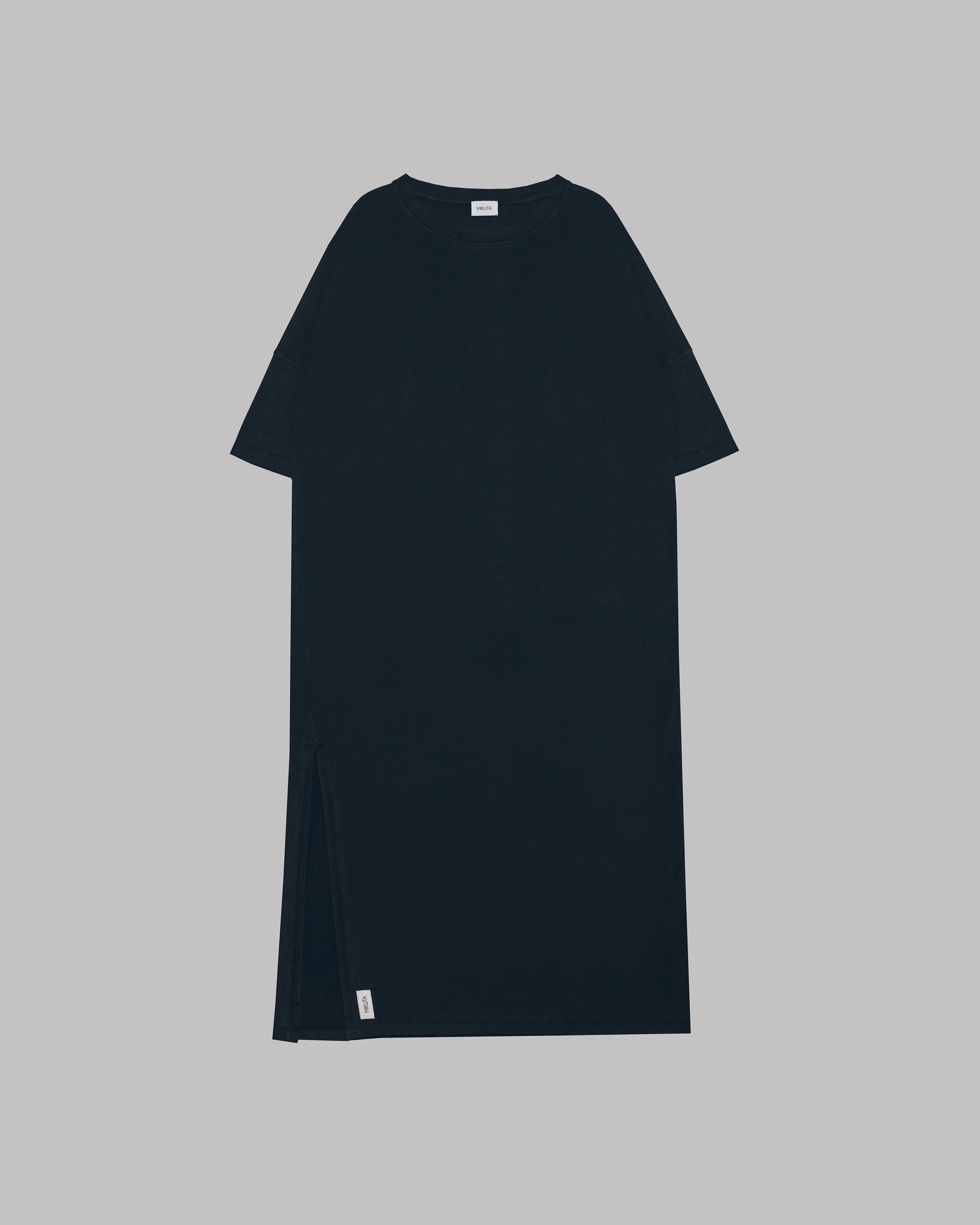 MIKUTA | The Dark Long Loose T-Shirt Dress M MIKUTA | The Dark Long Loose T-Shirt Dress M